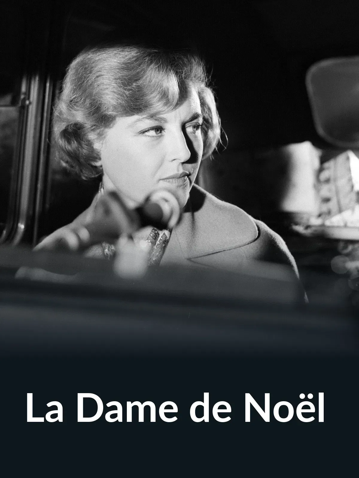 Poster of the movie La dame de Noël