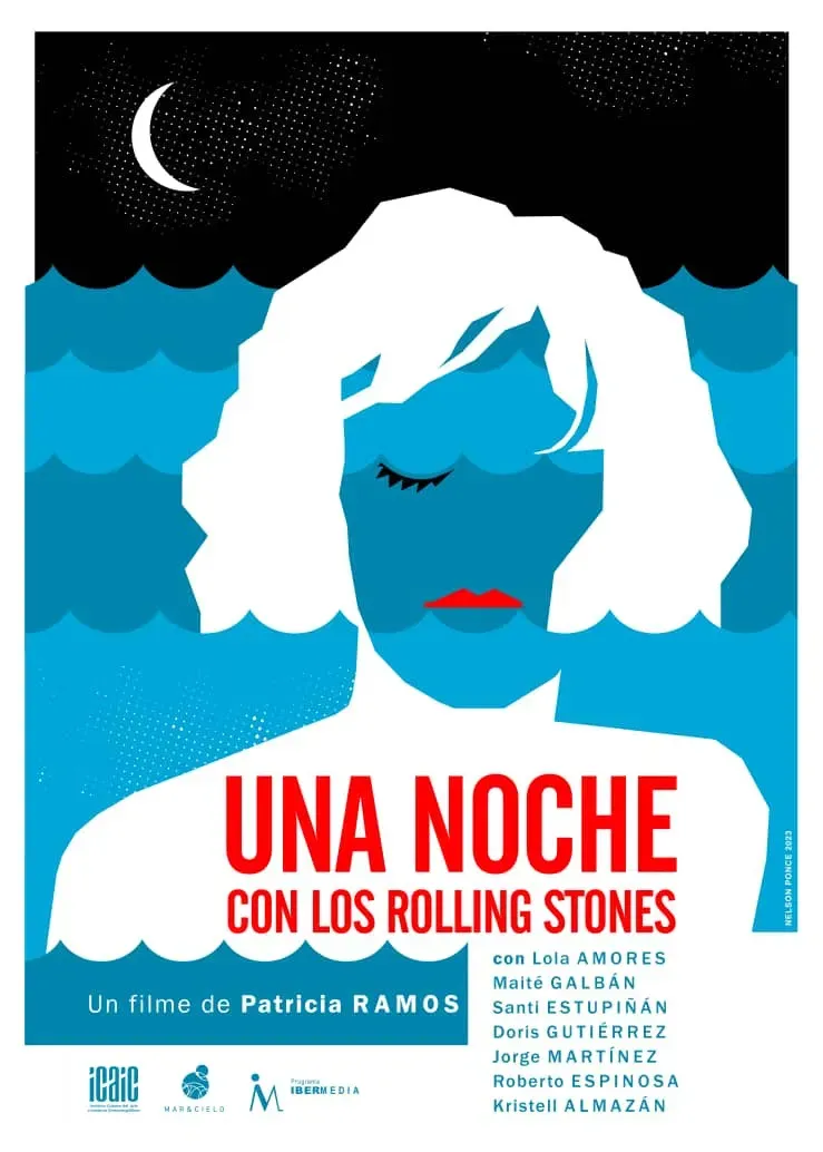 Poster of the movie Una Noche Con Los Rolling Stones