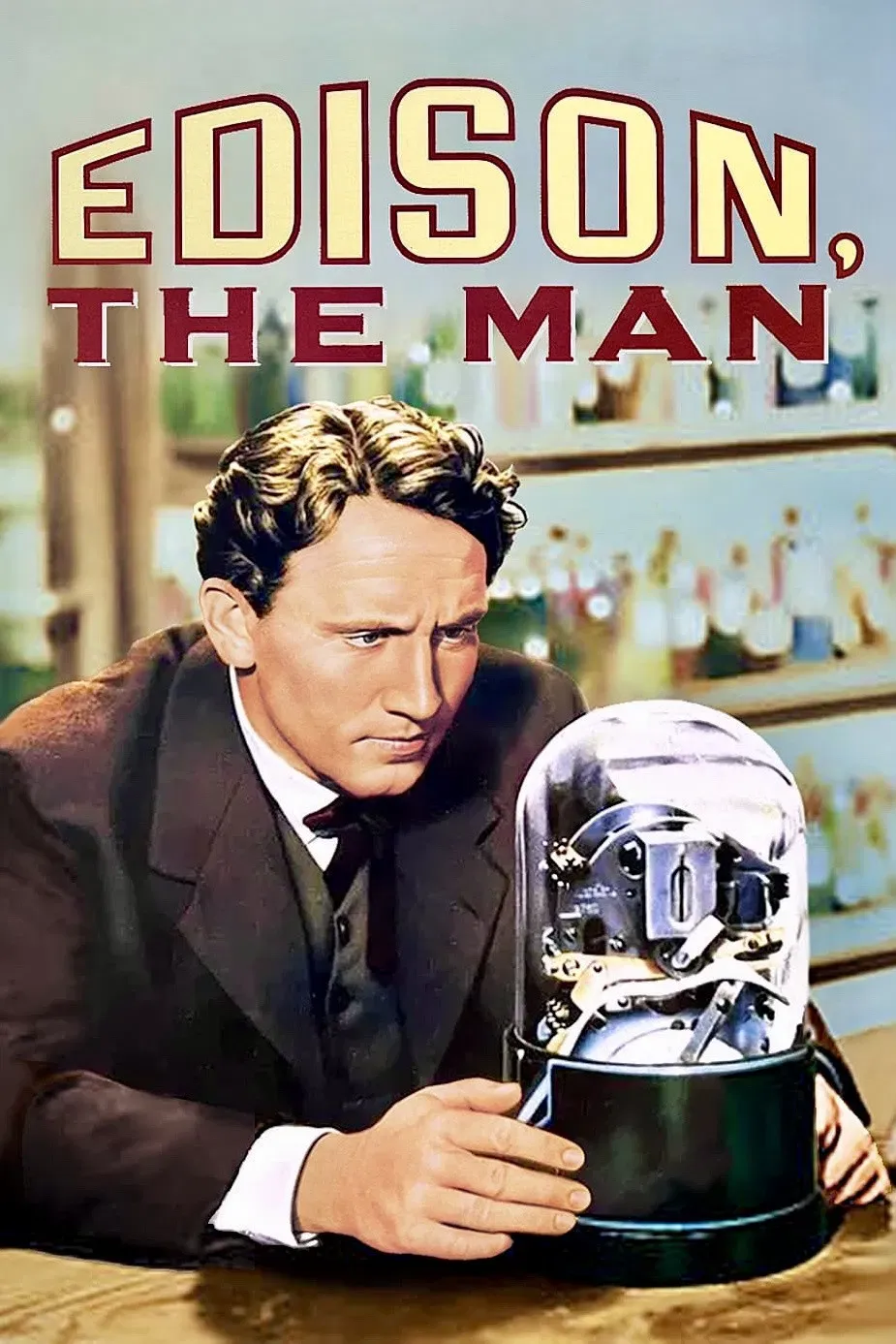 Poster of the movie Edison, the Man