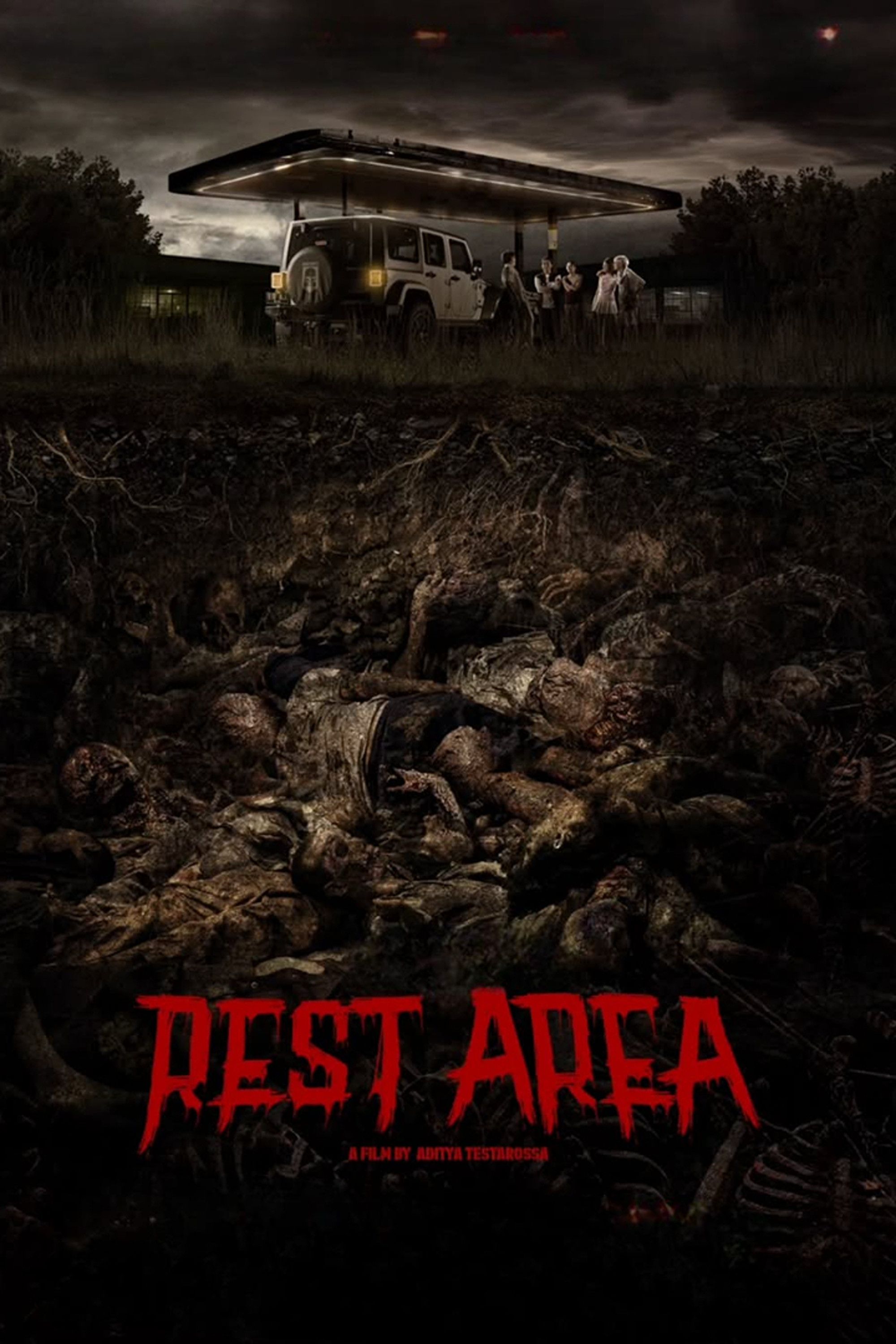 Poster of the movie Rest Area
