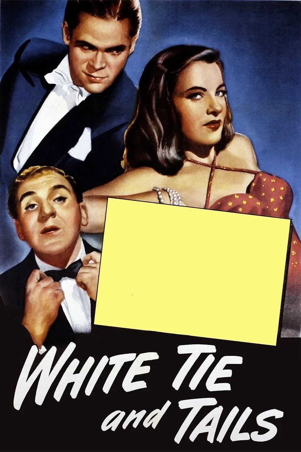 Poster of the movie White Tie and Tails