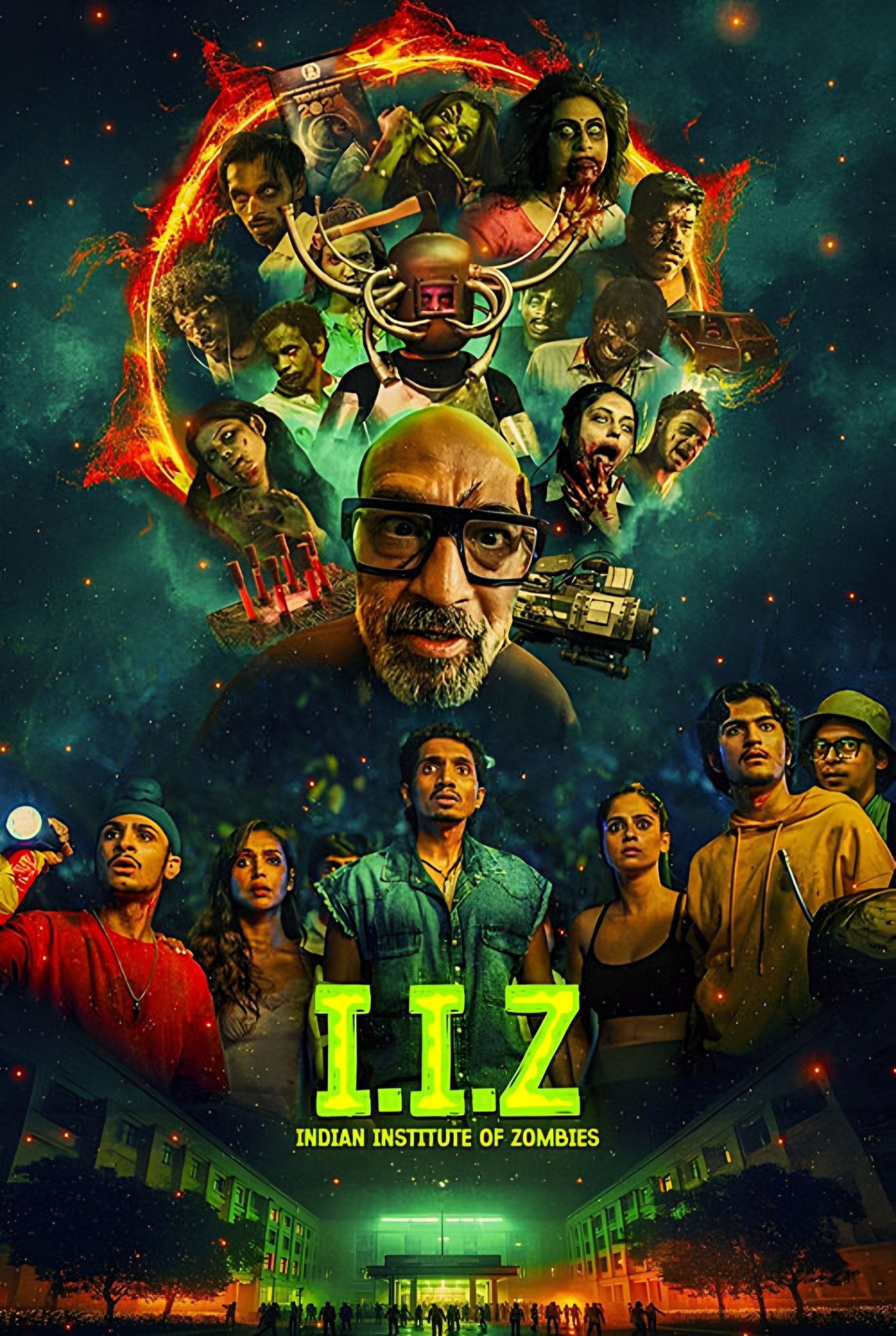 Poster for Indian Institute of Zombies