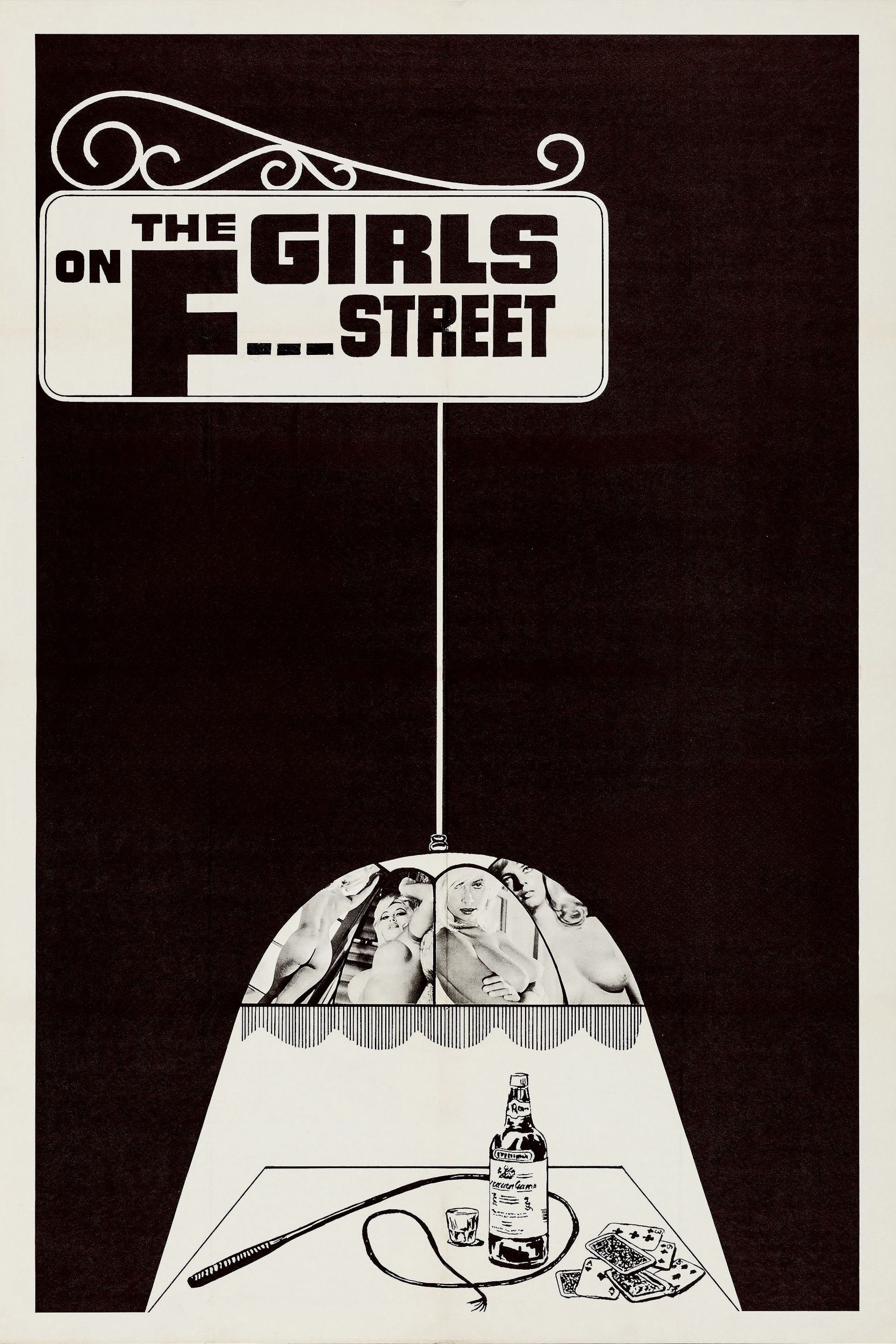 Poster of the movie The Girls on F Street