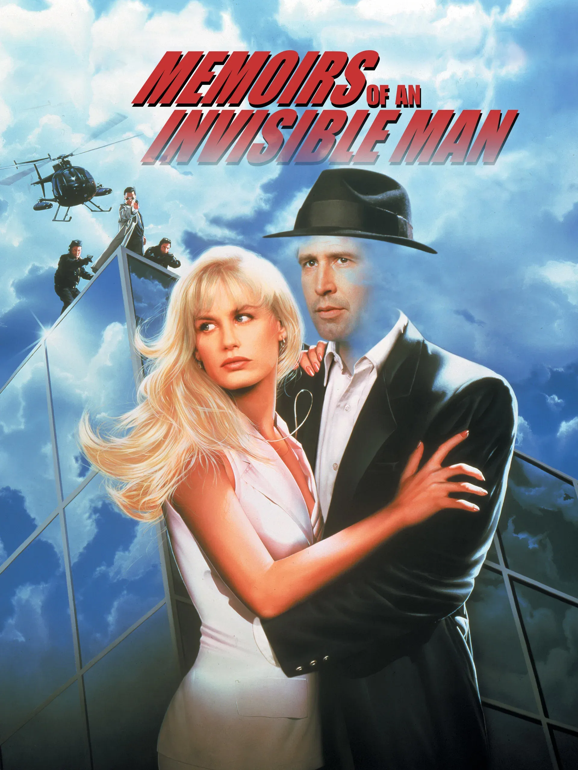 Poster of the movie Memoirs of an Invisible Man