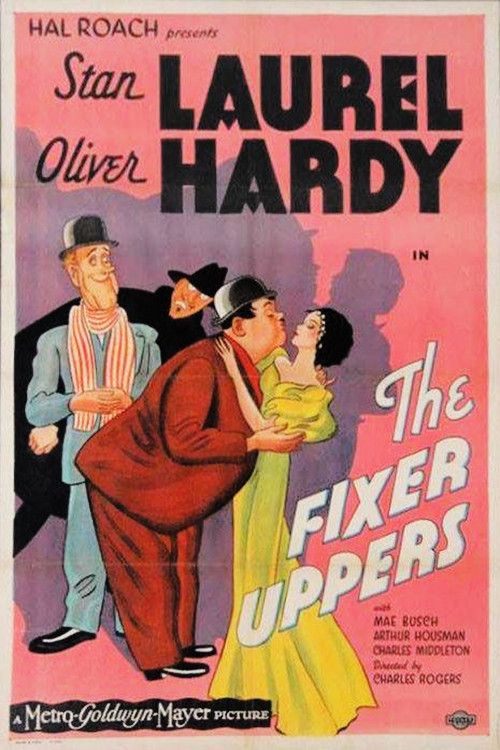 Poster of the movie The Fixer Uppers