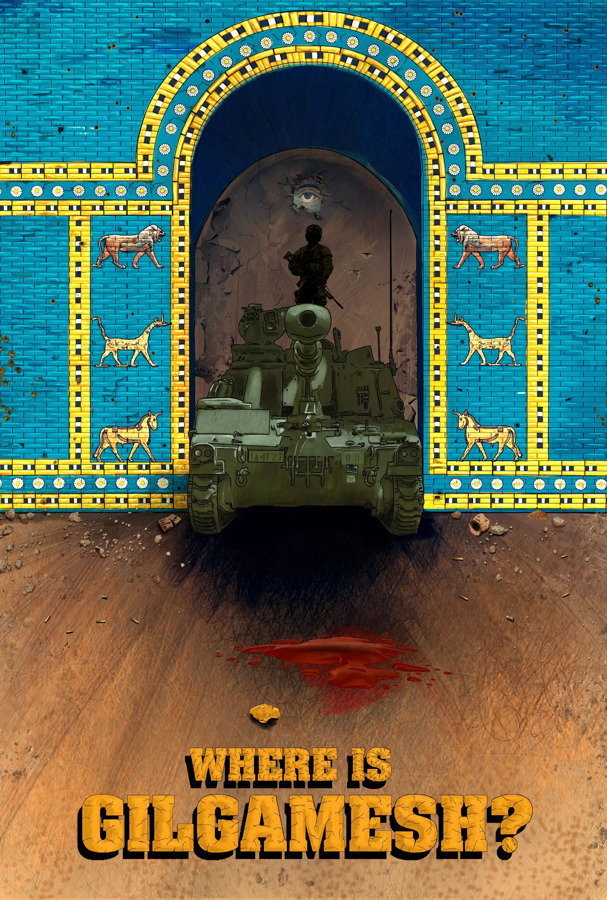 Poster of the movie Where is Gilgamesh?