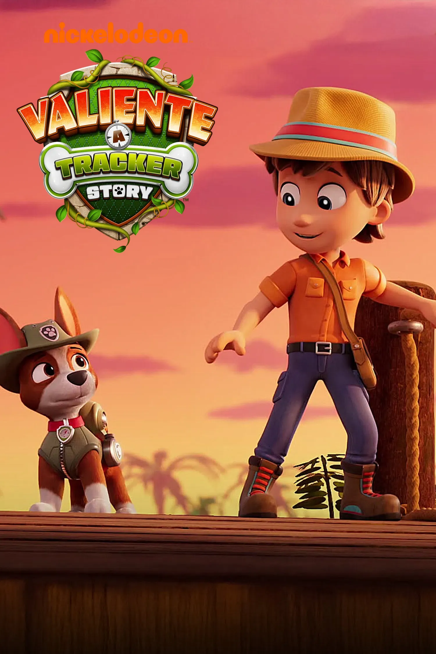 Poster of the movie Valiente: A Tracker Story