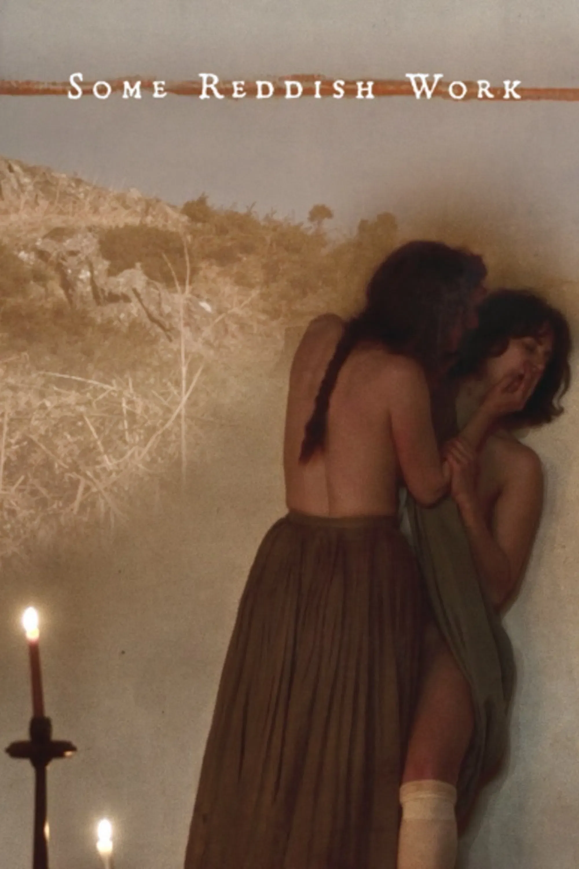 Poster for Some Reddish Work