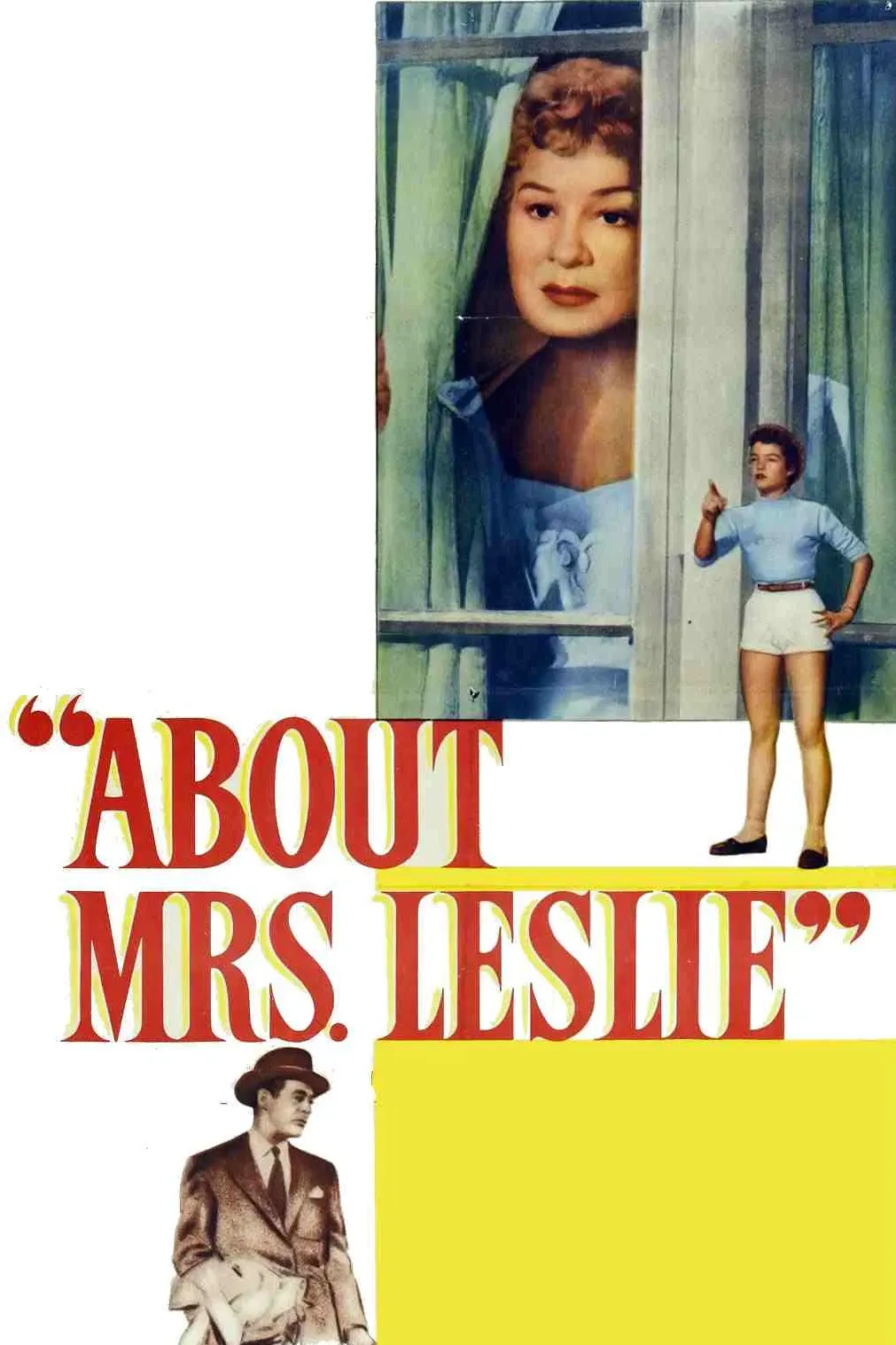 Poster of the movie About Mrs. Leslie