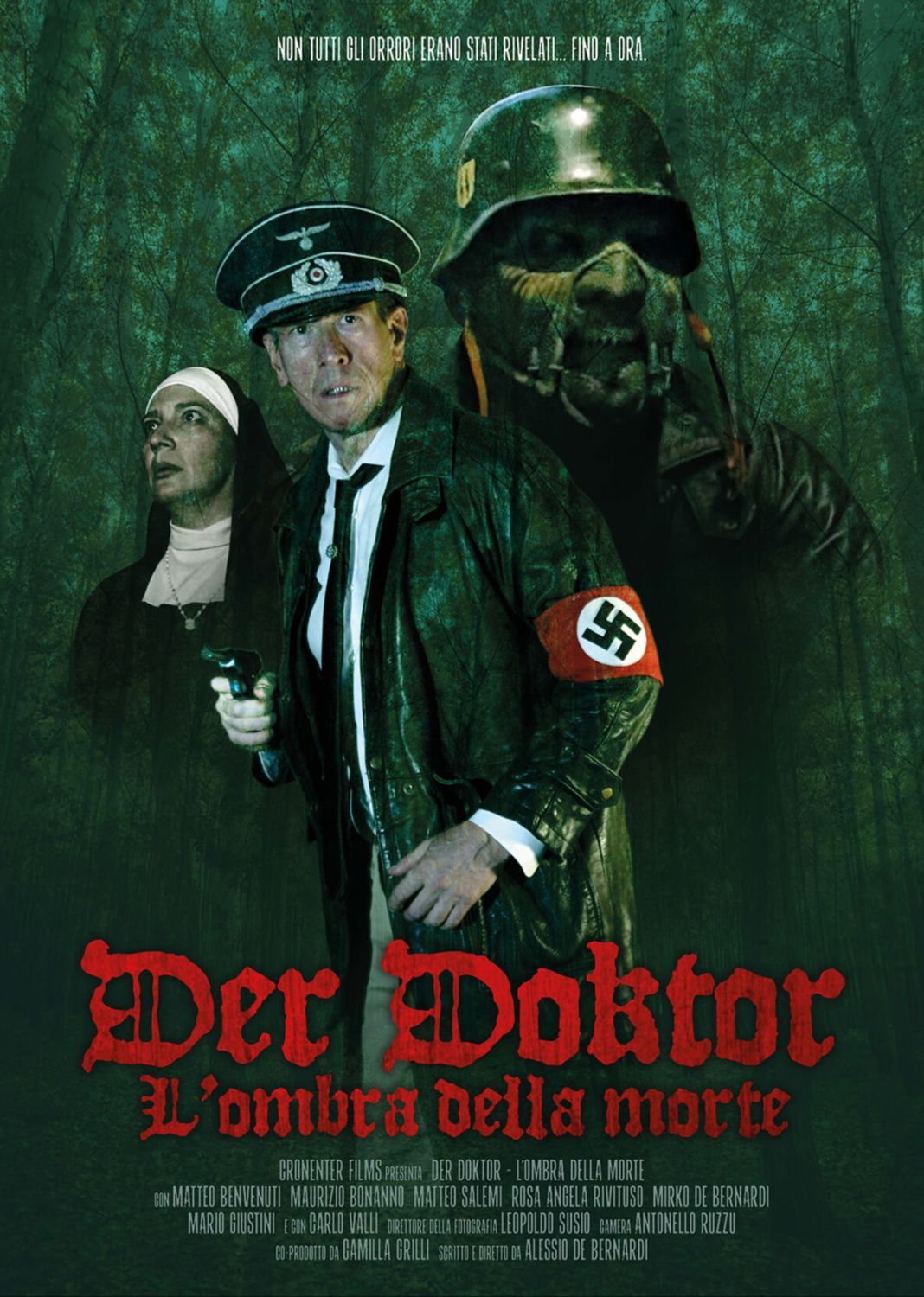 Poster of the movie Der Doktor - L'ombra della morte