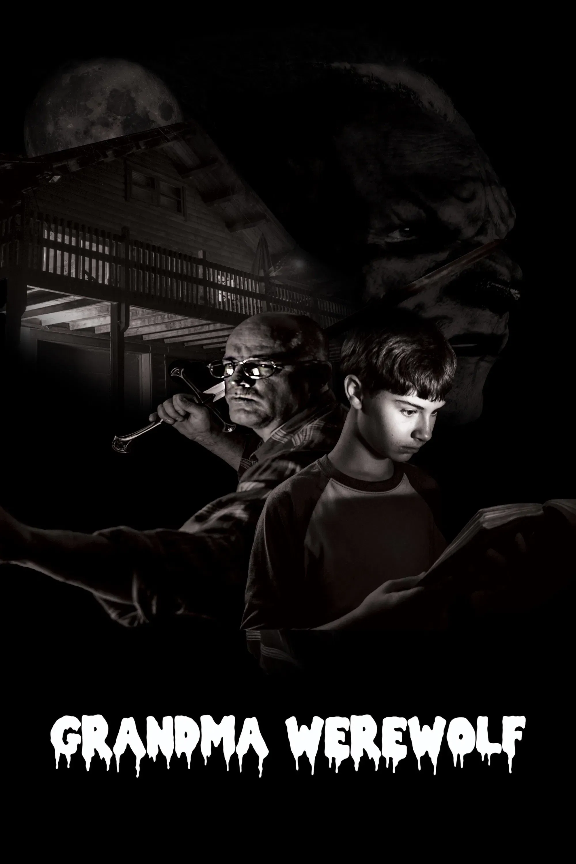 Poster of the movie Grandma Werewolf