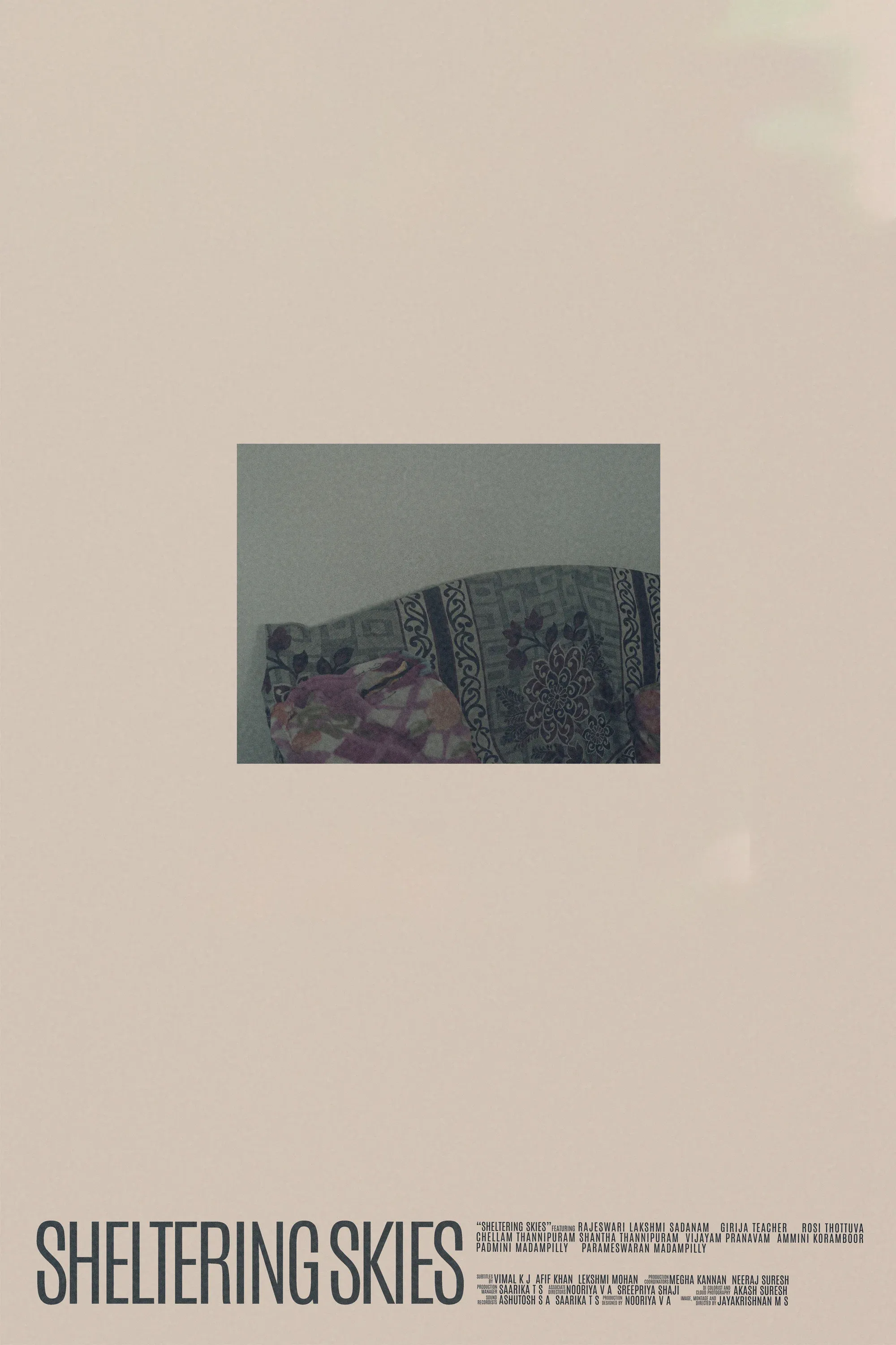 Poster for Sheltering Skies
