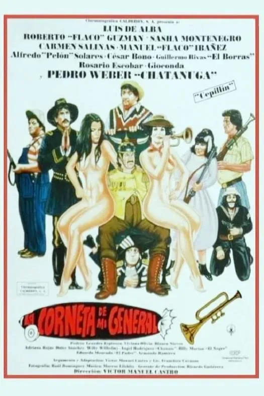 Poster of the movie La corneta de mi general