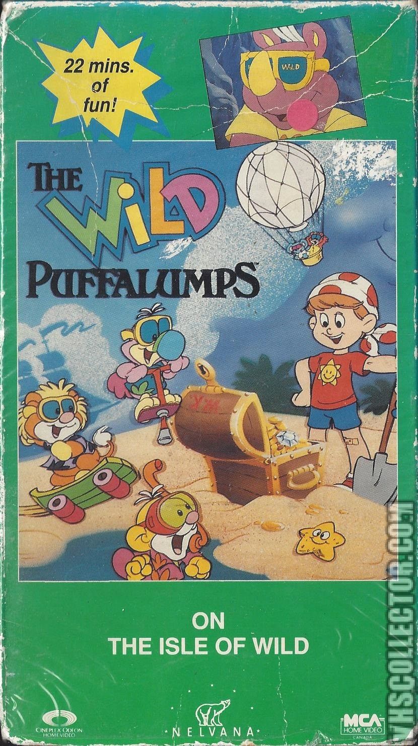 Poster of the movie The Wild Puffalumps