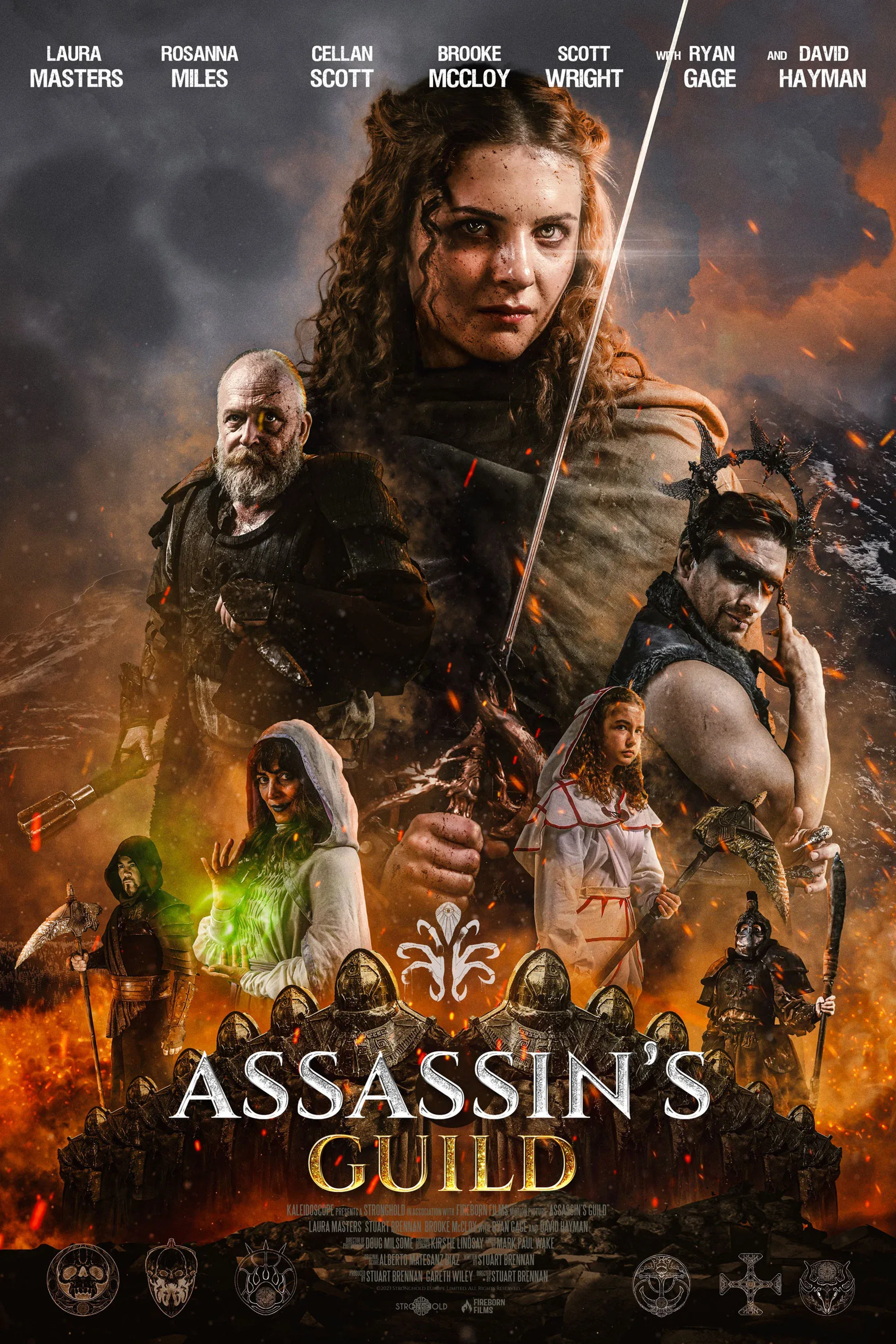 Poster for Assassin's Guild