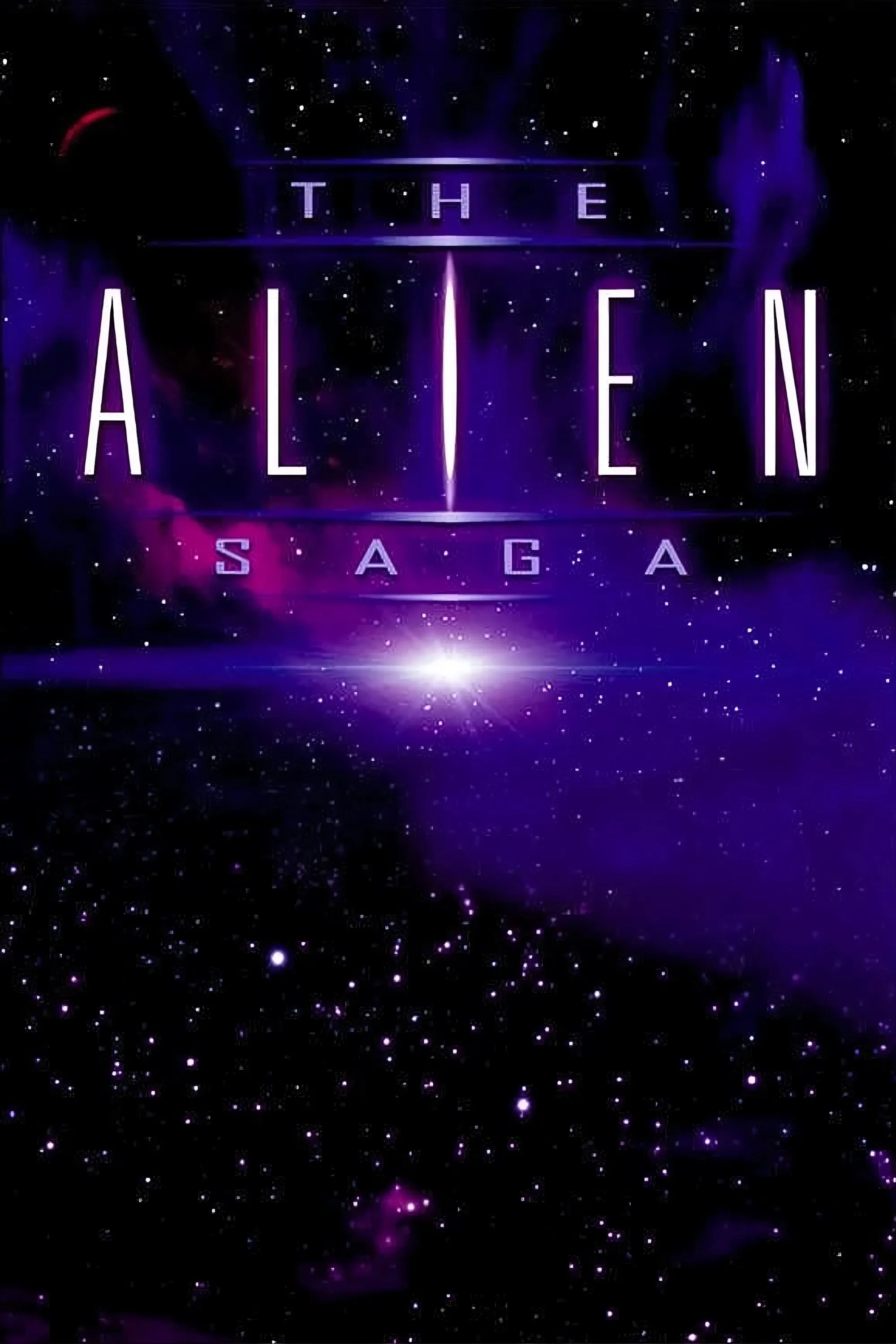 Poster of the movie The Alien Saga