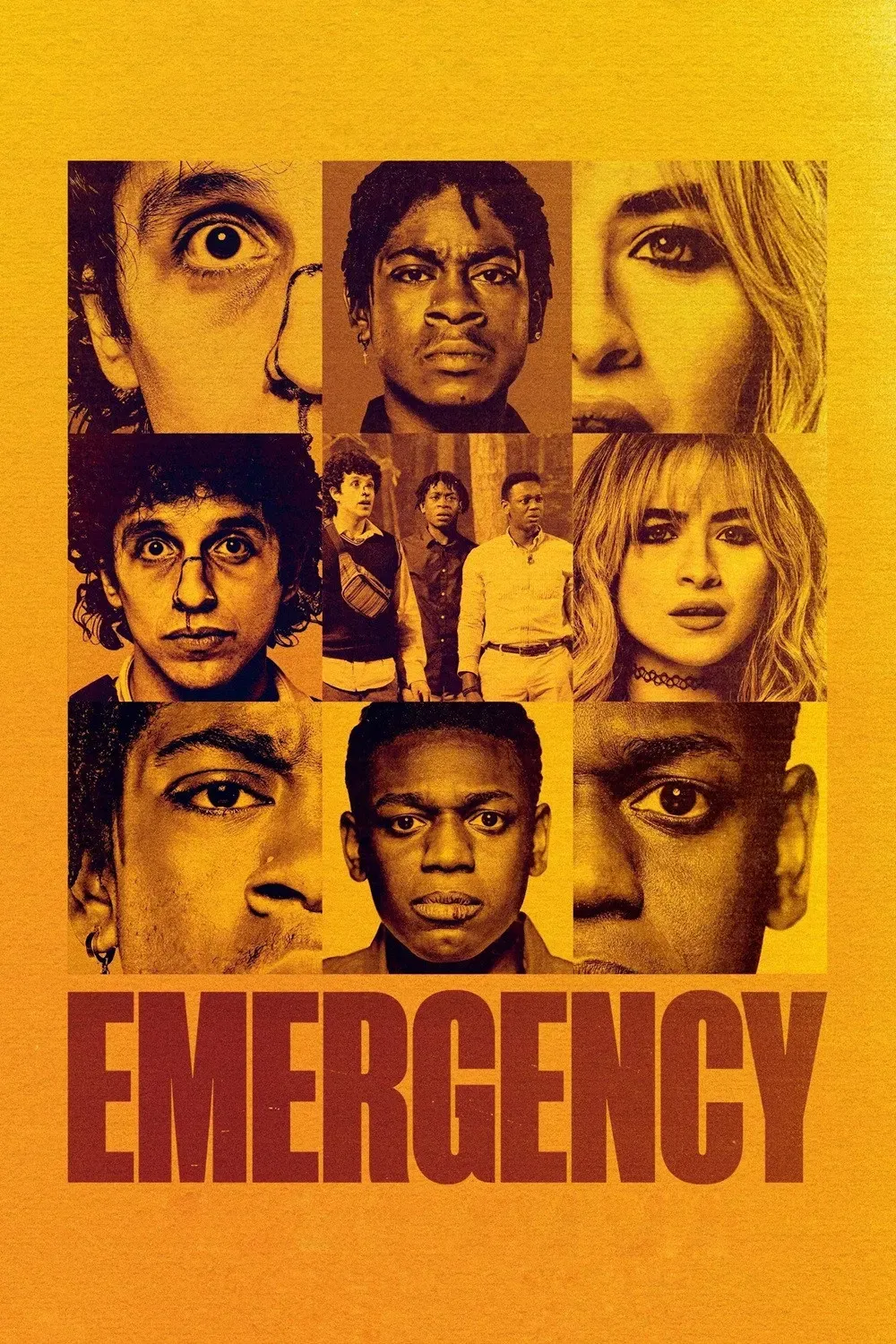 Poster of the movie Emergency