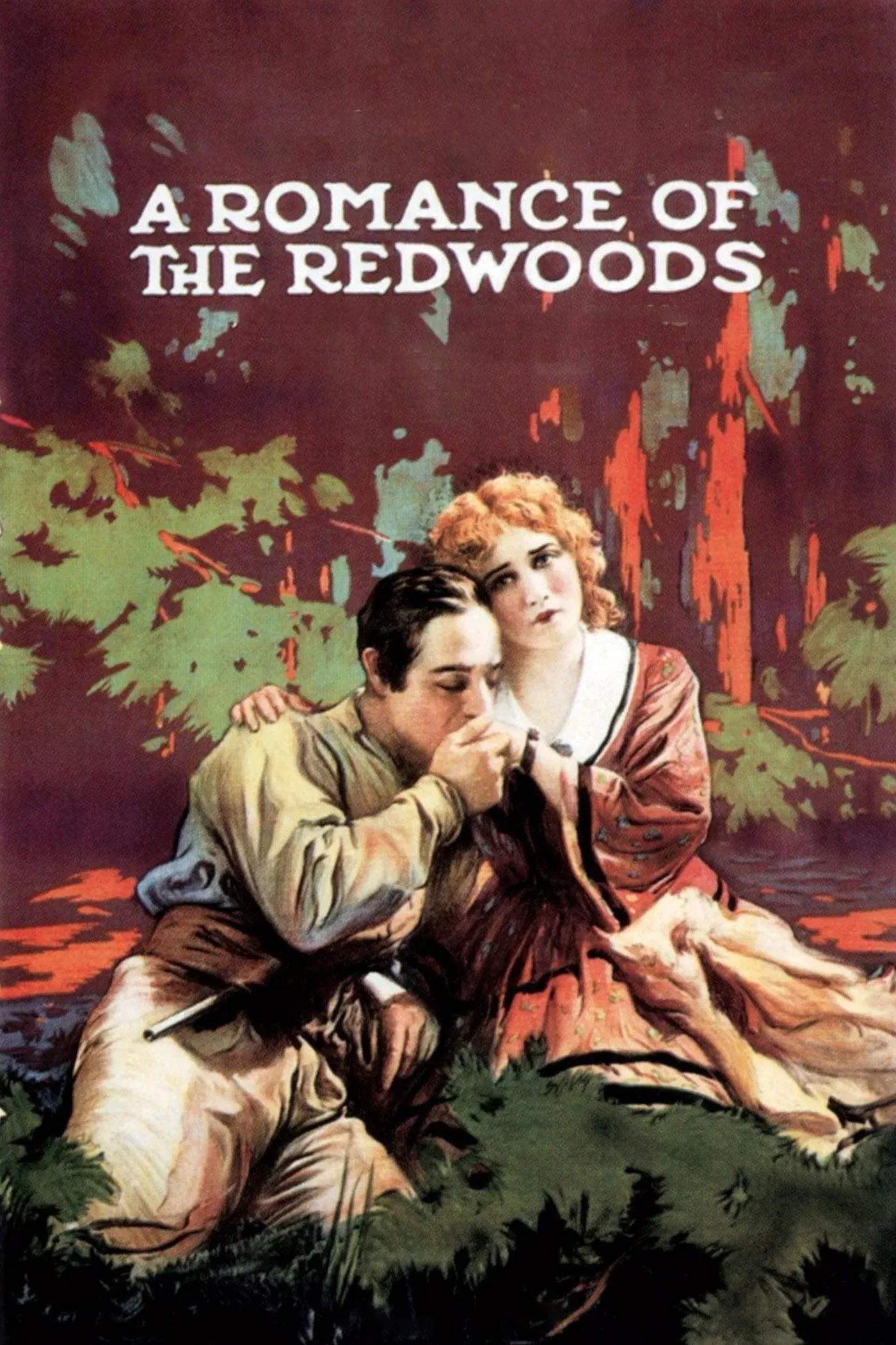 Poster of the movie A Romance of the Redwoods