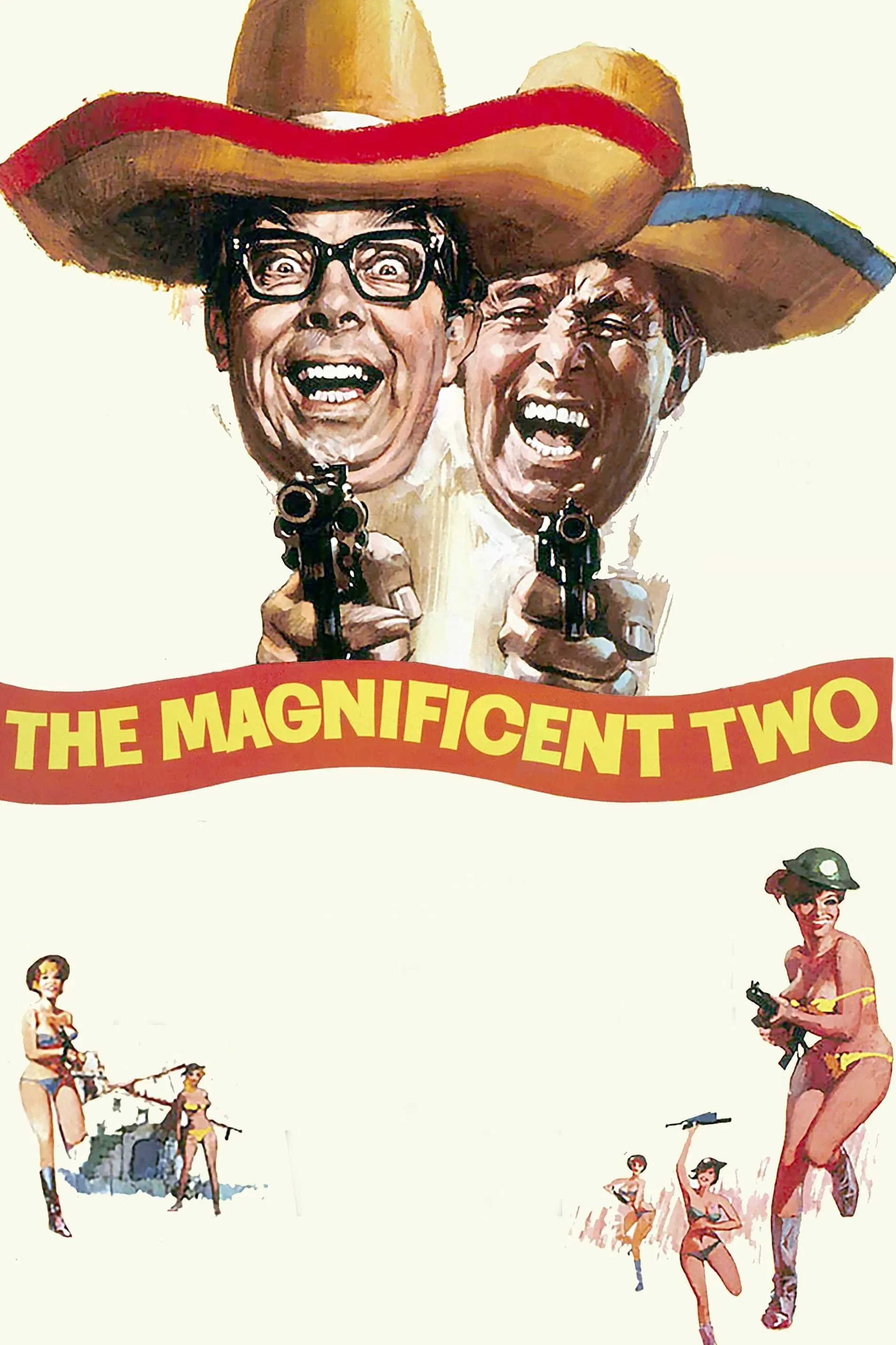 Poster of the movie The Magnificent Two