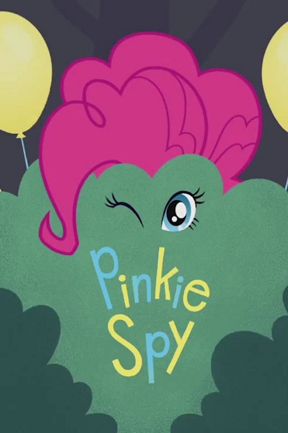 Poster of the movie Pinkie Spy
