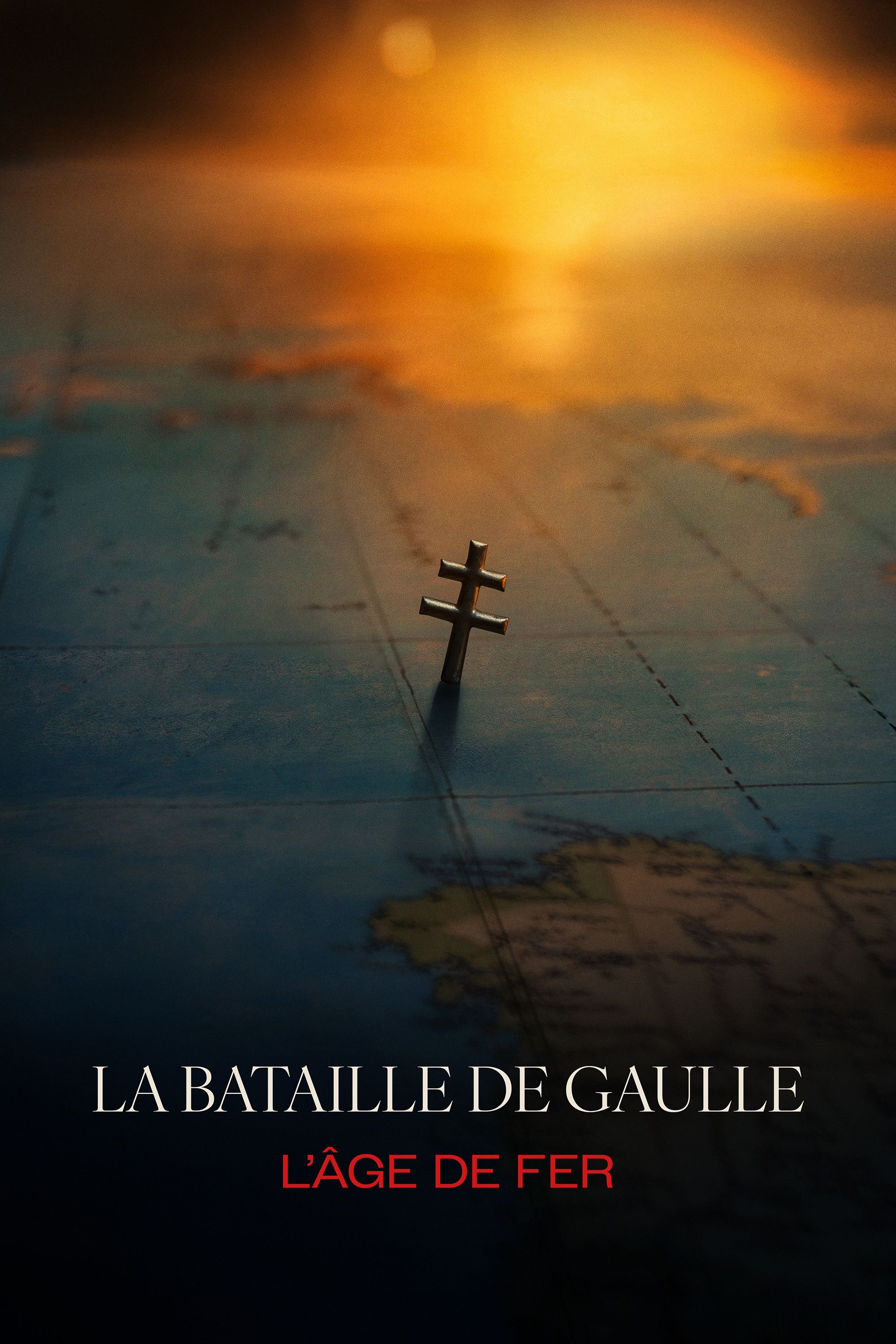 Poster for De Gaulle: Tilting Iron