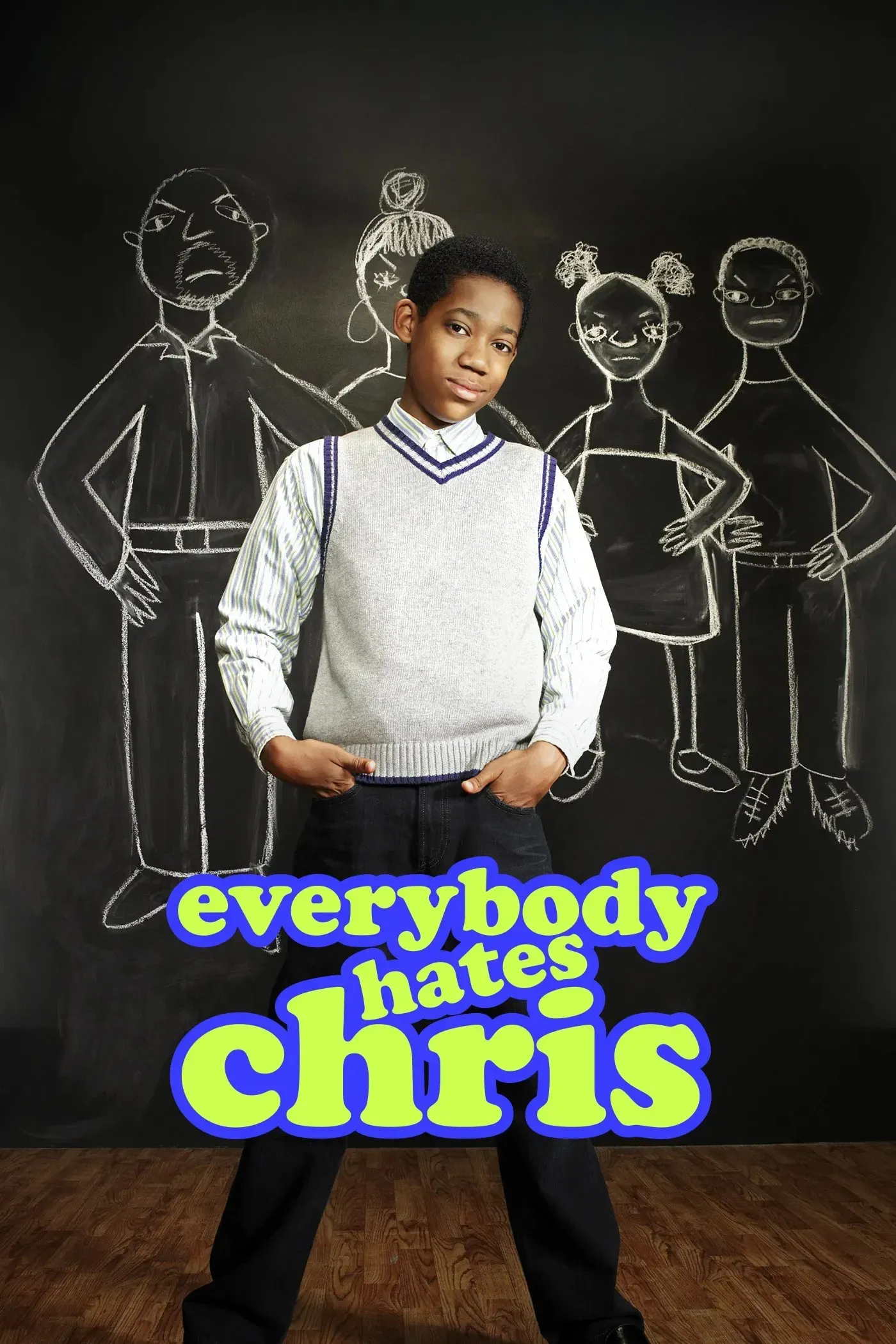 Poster of Everybody Hates Chris