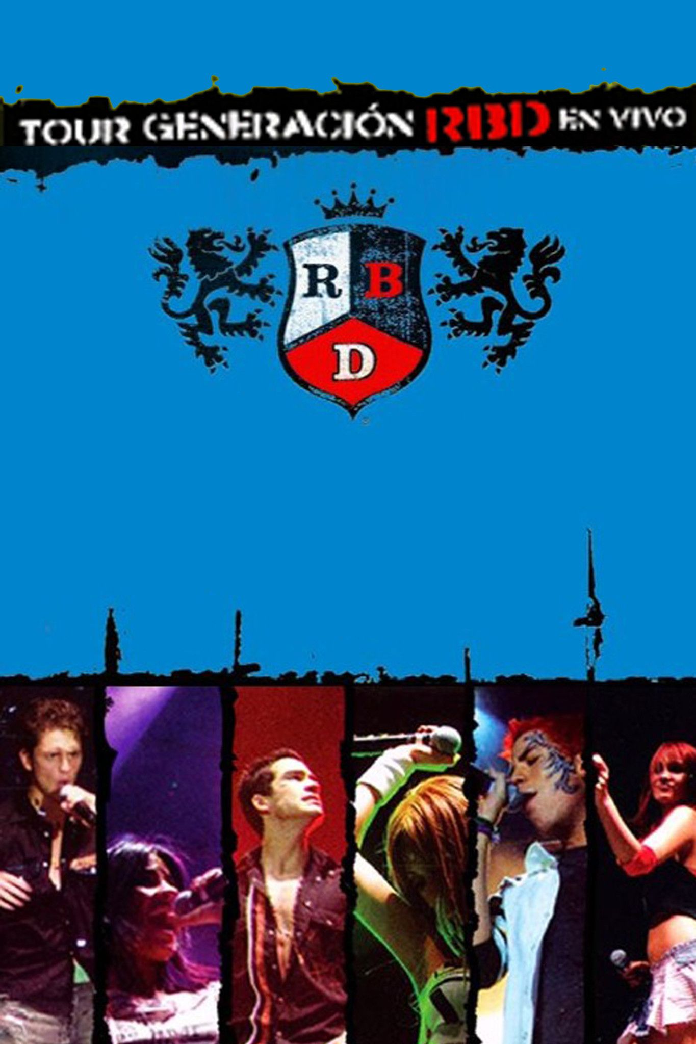 Poster of the movie Tour Generación En Vivo En Cali