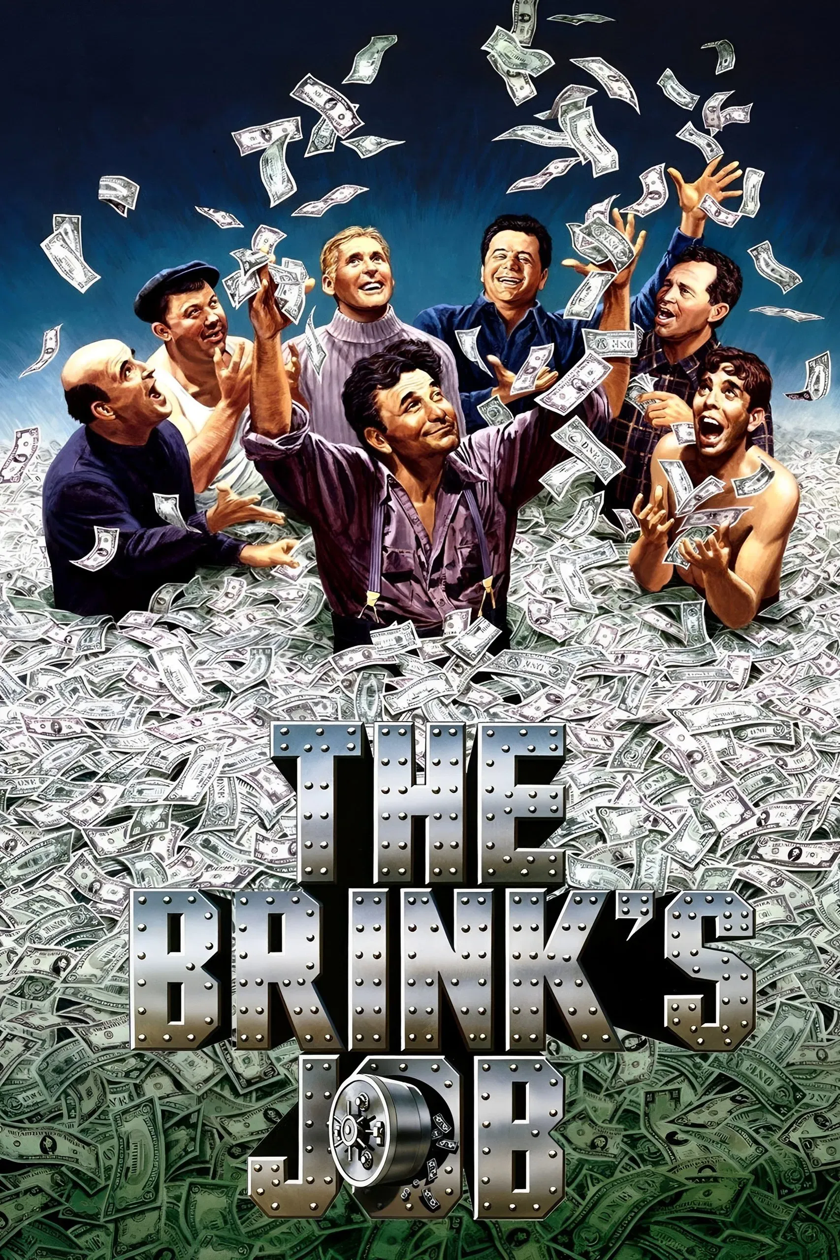 Poster of the movie The Brink's Job