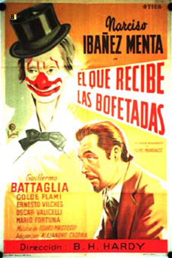 Poster of the movie El que recibe las bofetadas