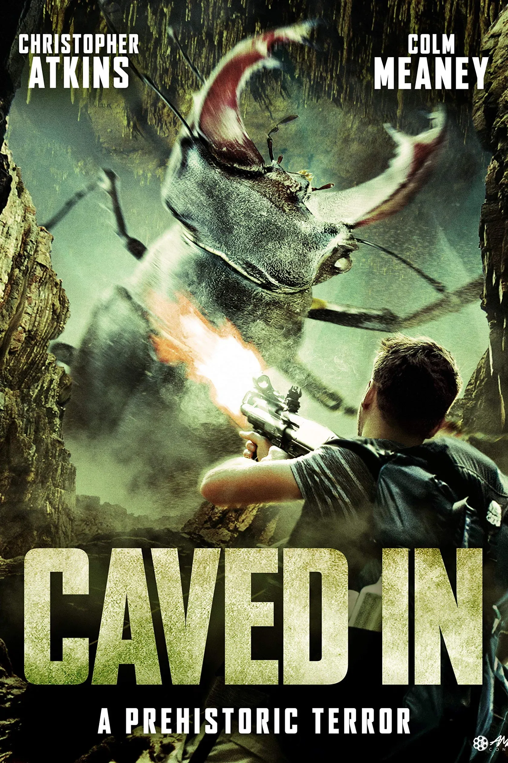 Poster of the movie Caved In