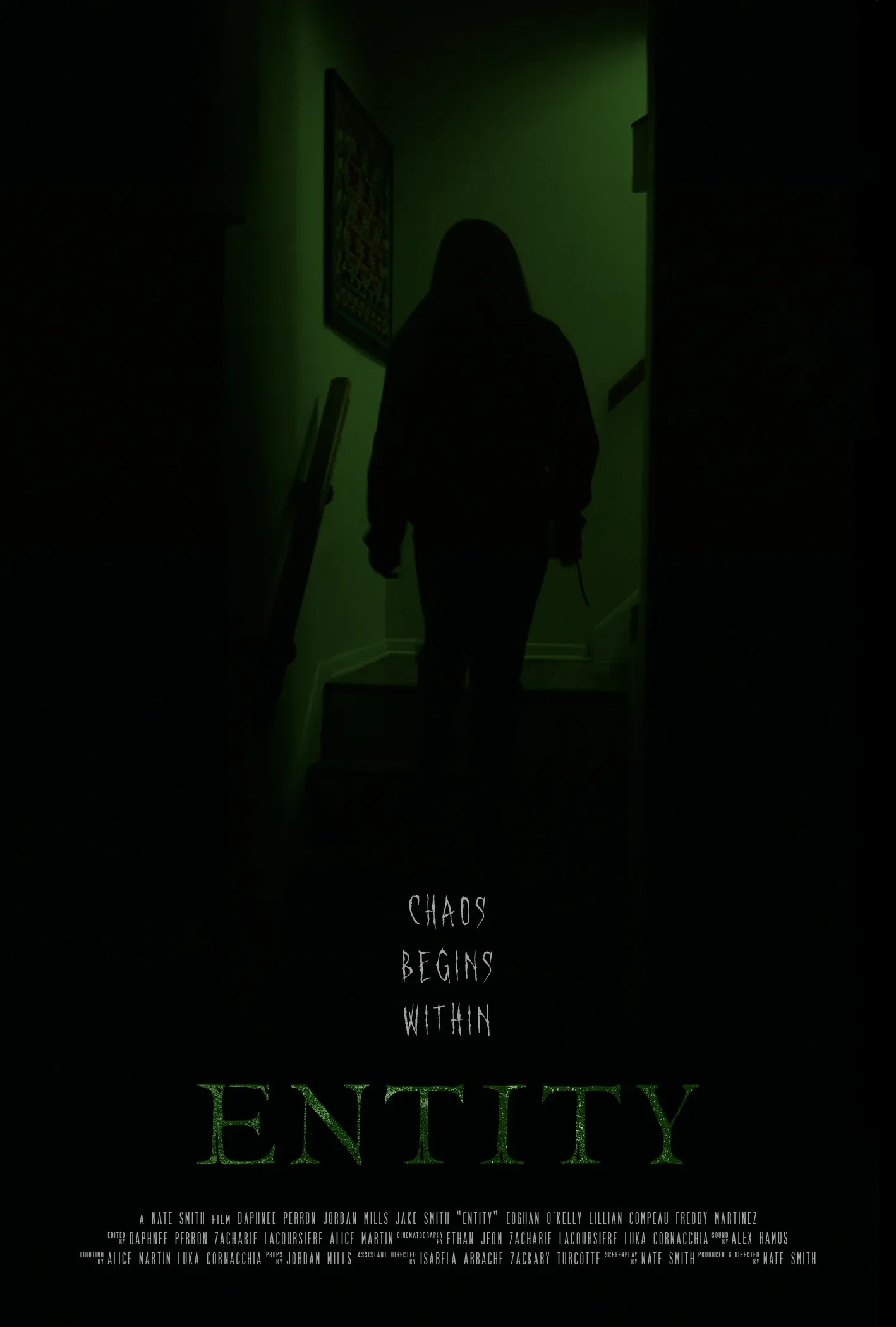 Poster for Entity