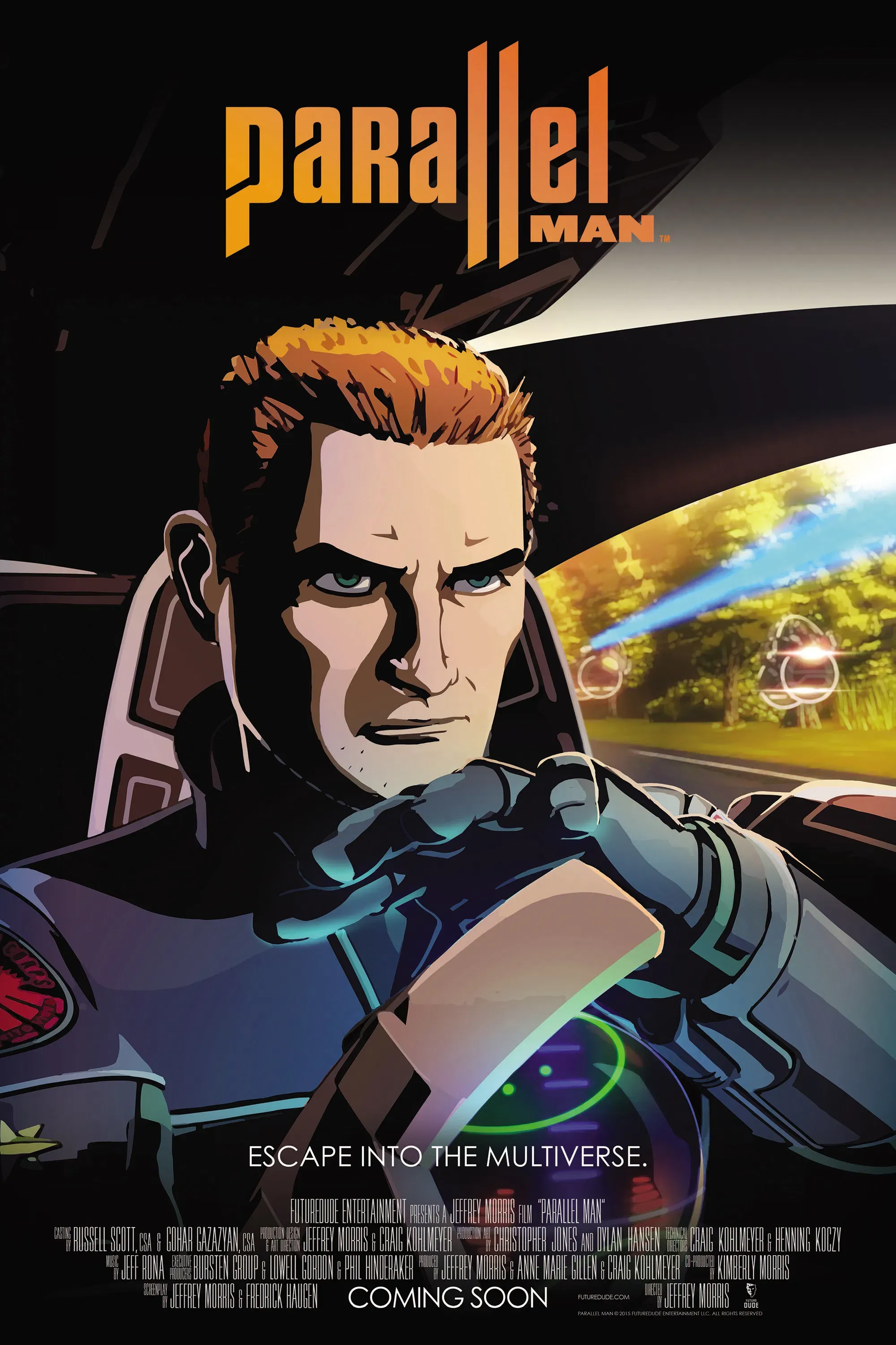 Poster of the movie Parallel Man: Infinite Pursuit