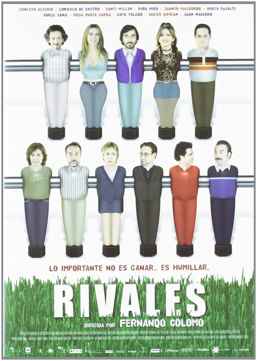 Poster of the movie Rivales