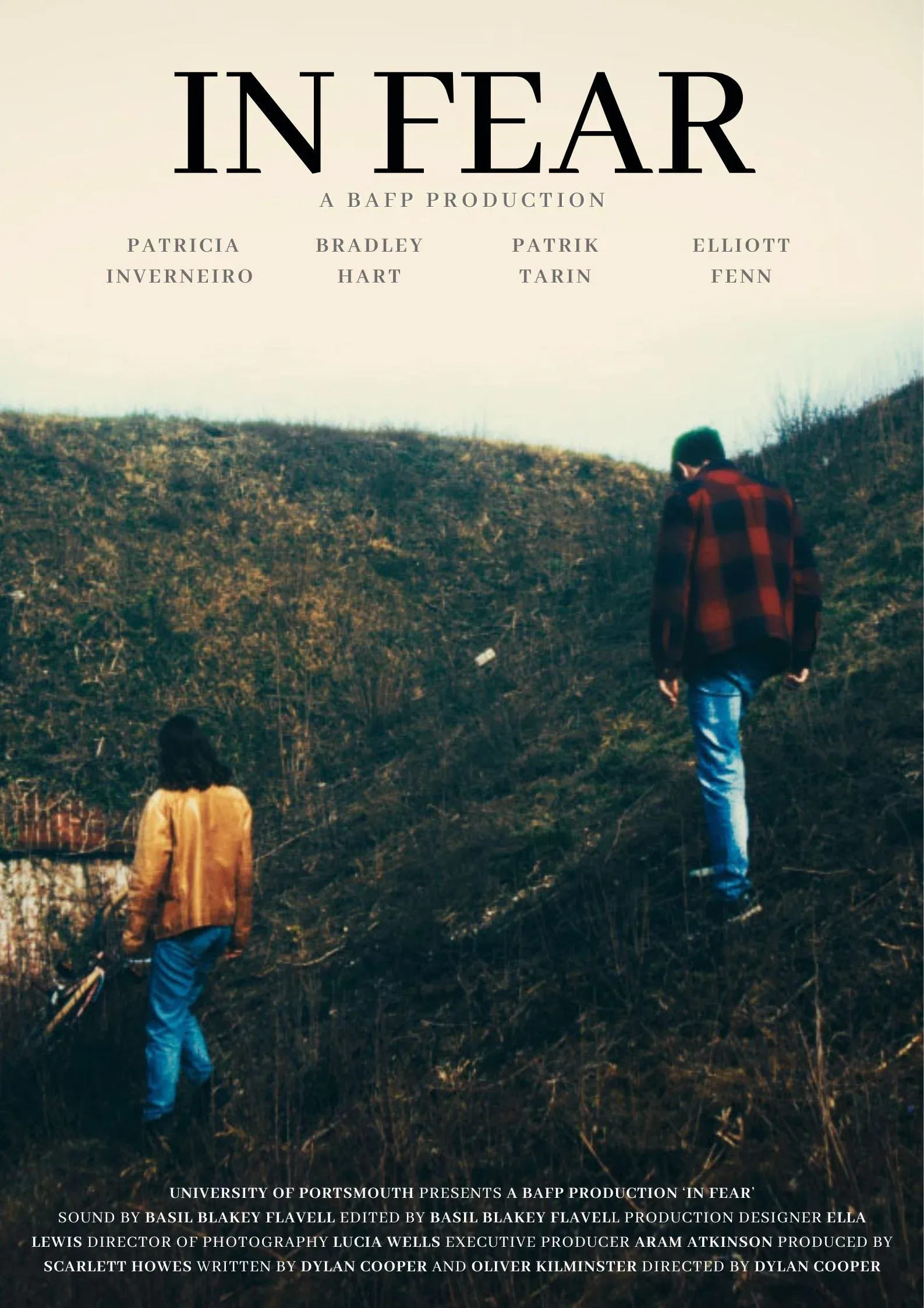 Poster for In Fear