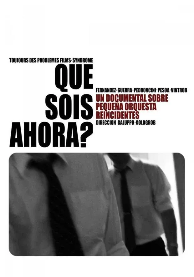 Poster for Qué sois ahora?