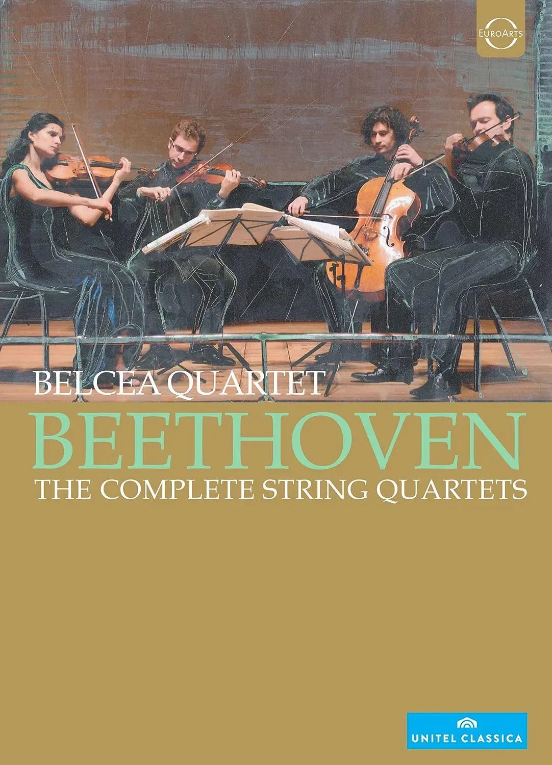 Poster of the movie Beethoven: The Complete String Quartets