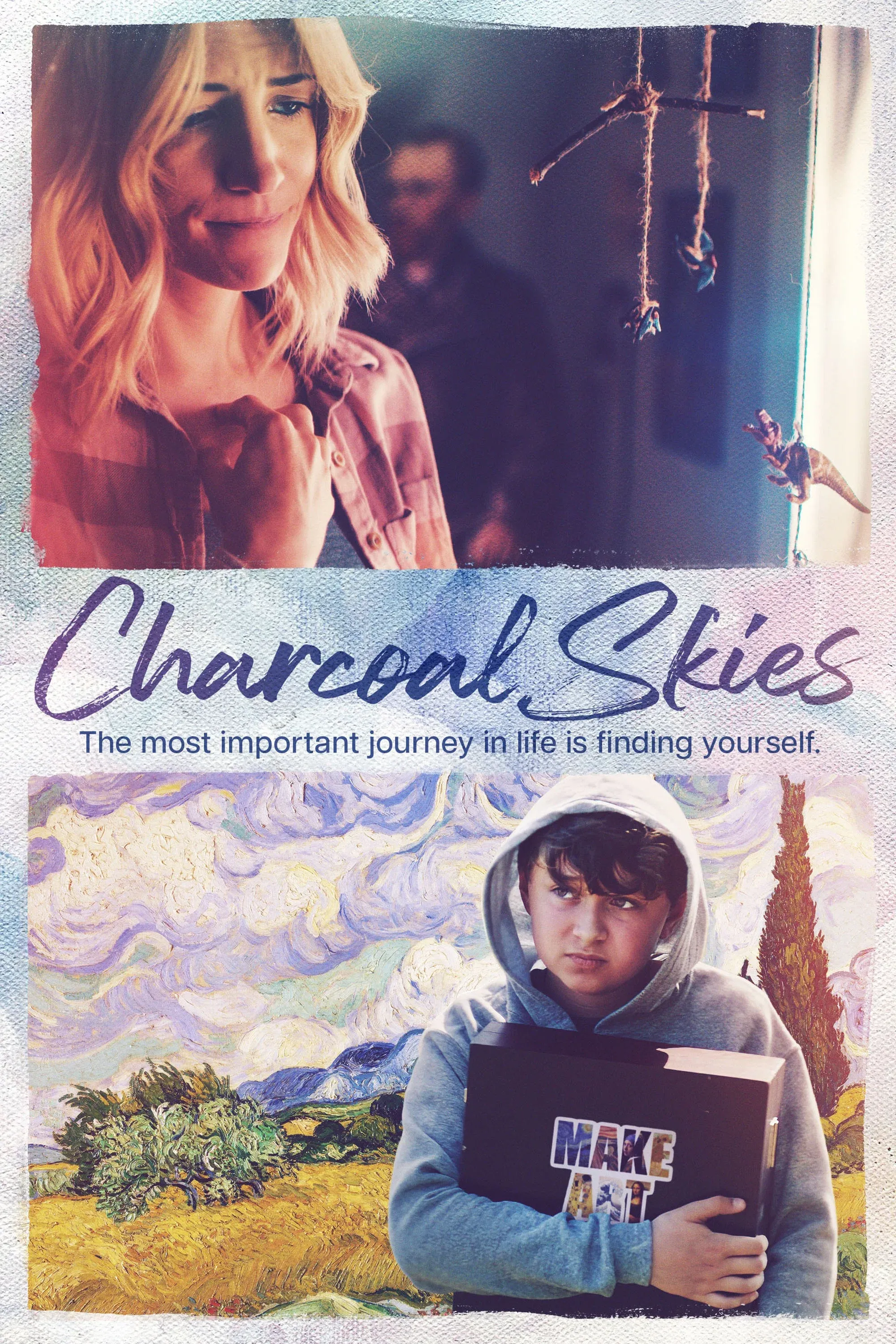 Poster for Charcoal Skies