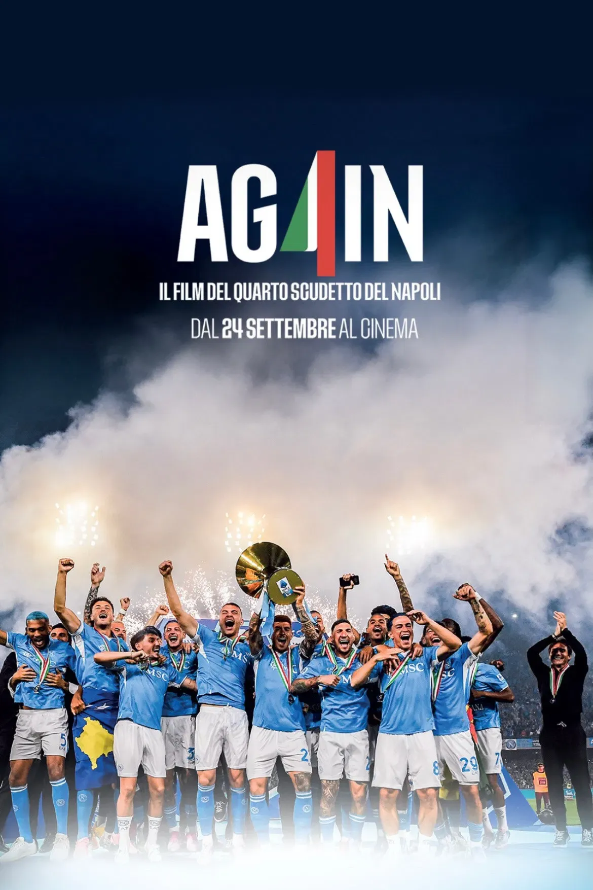 Poster of the movie AG4IN - Il film del quarto scudetto del Napoli
