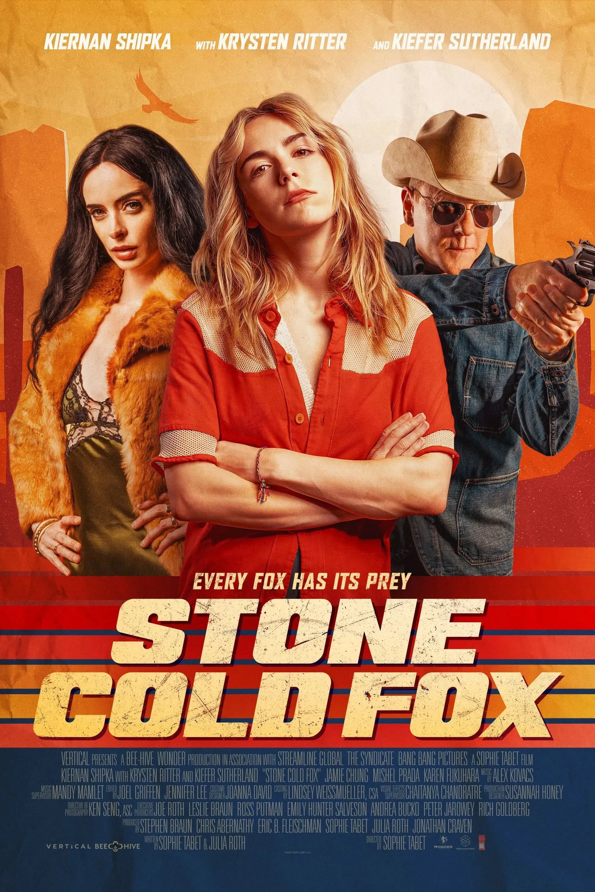 Poster of the movie Stone Cold Fox