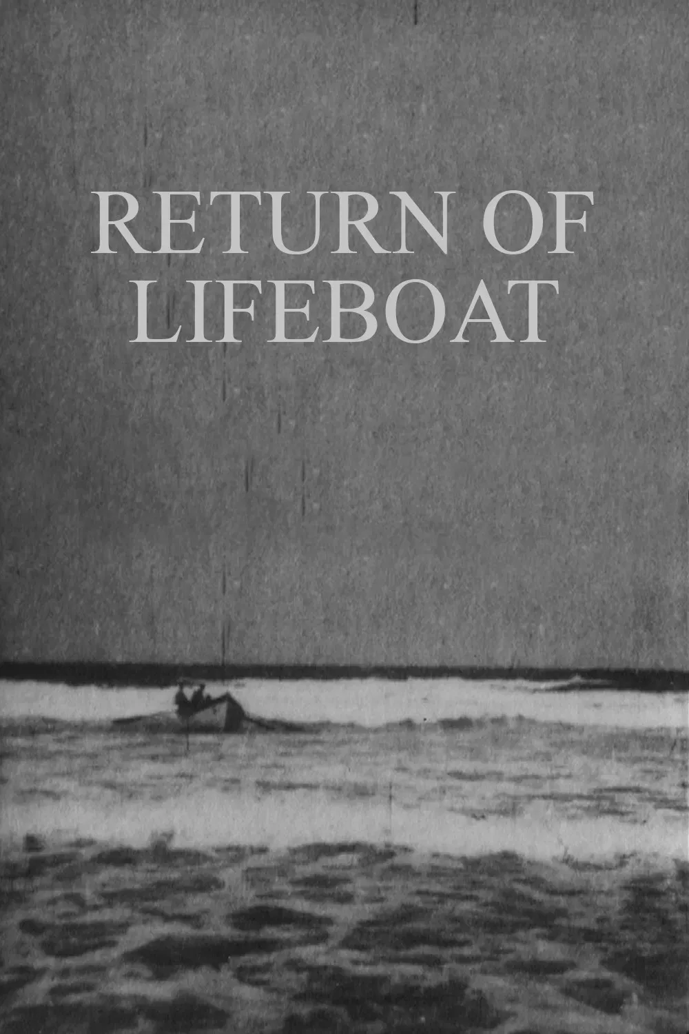 Poster of the movie Return of Lifeboat