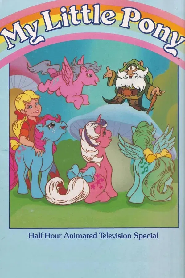 Poster of the movie My Little Pony