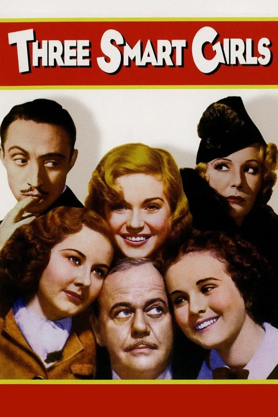 Poster of the movie Three Smart Girls