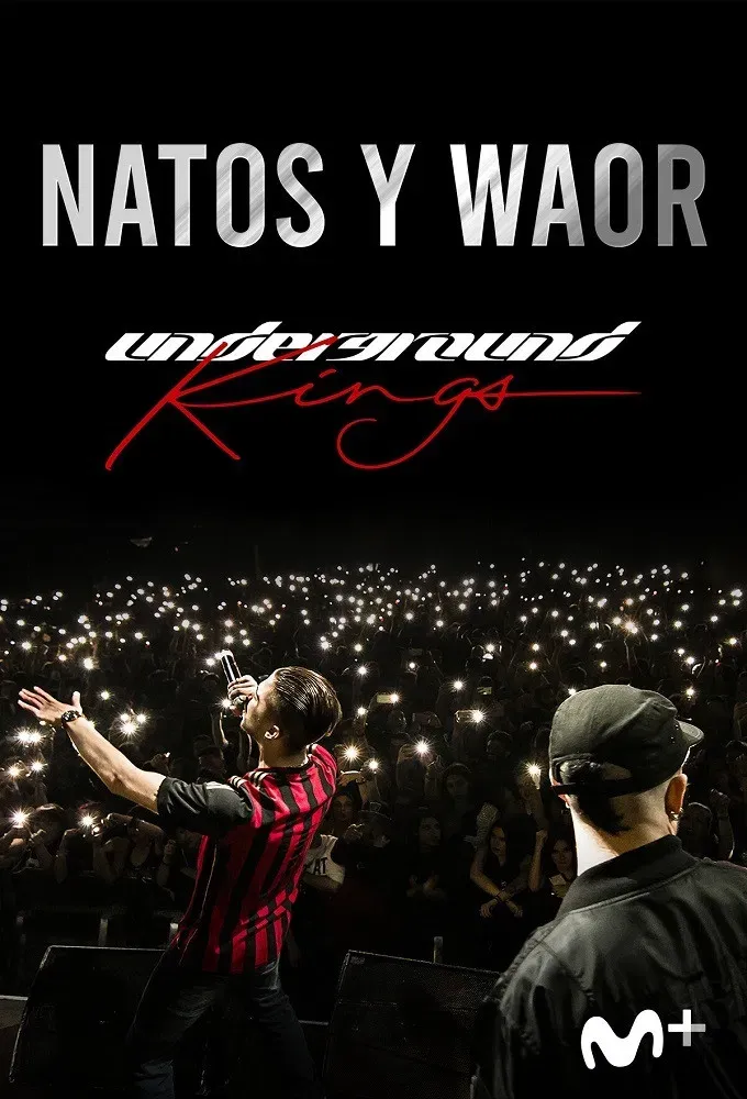 Poster of the movie Underground Kings (Natos y Waor: el documental)
