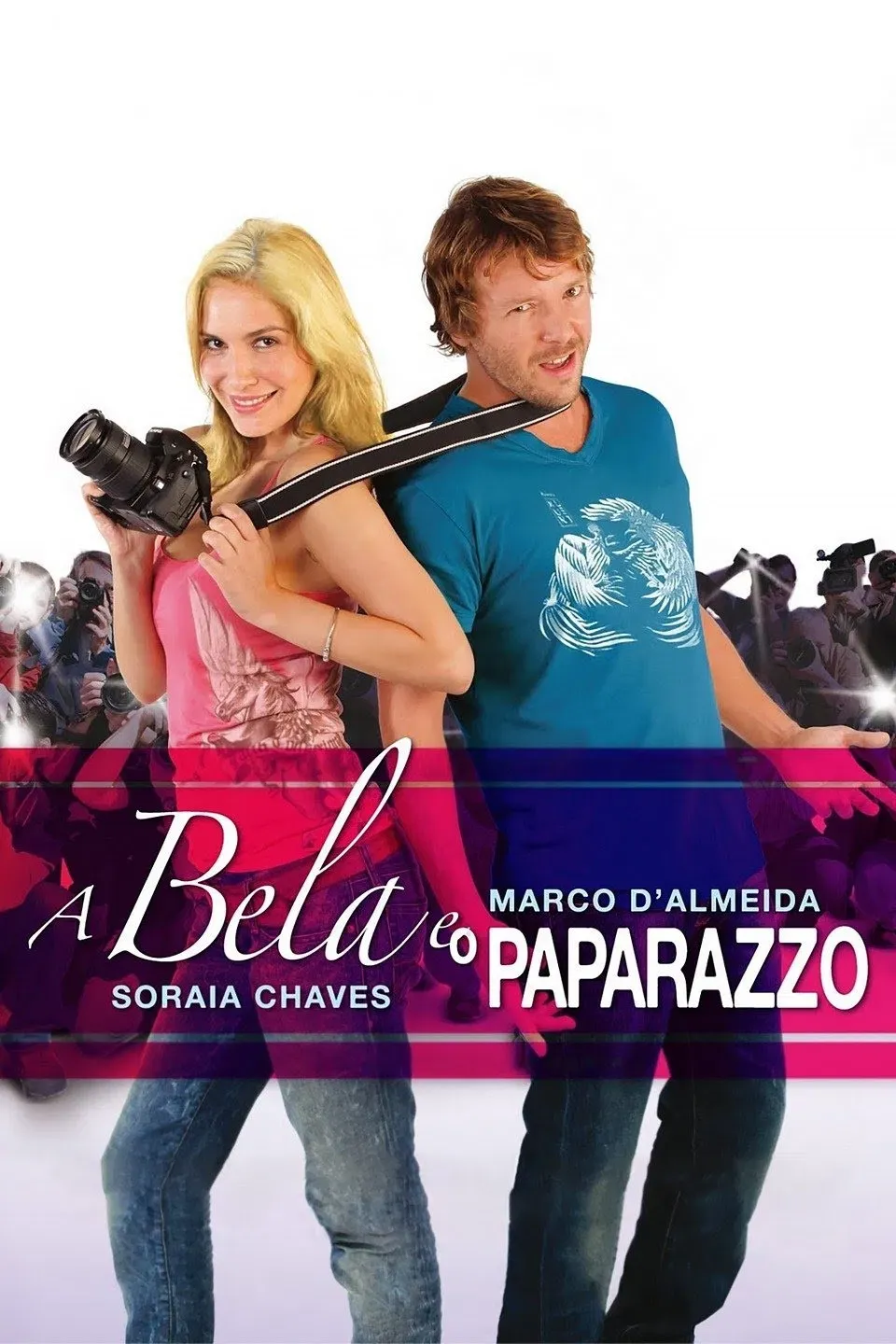 Poster of the movie The Beauty and the Paparazzo