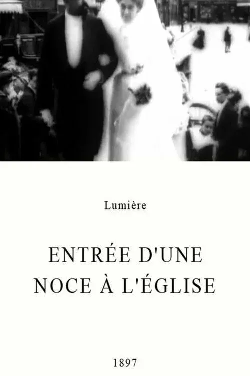 Poster for Entrée d'une noce à l'église