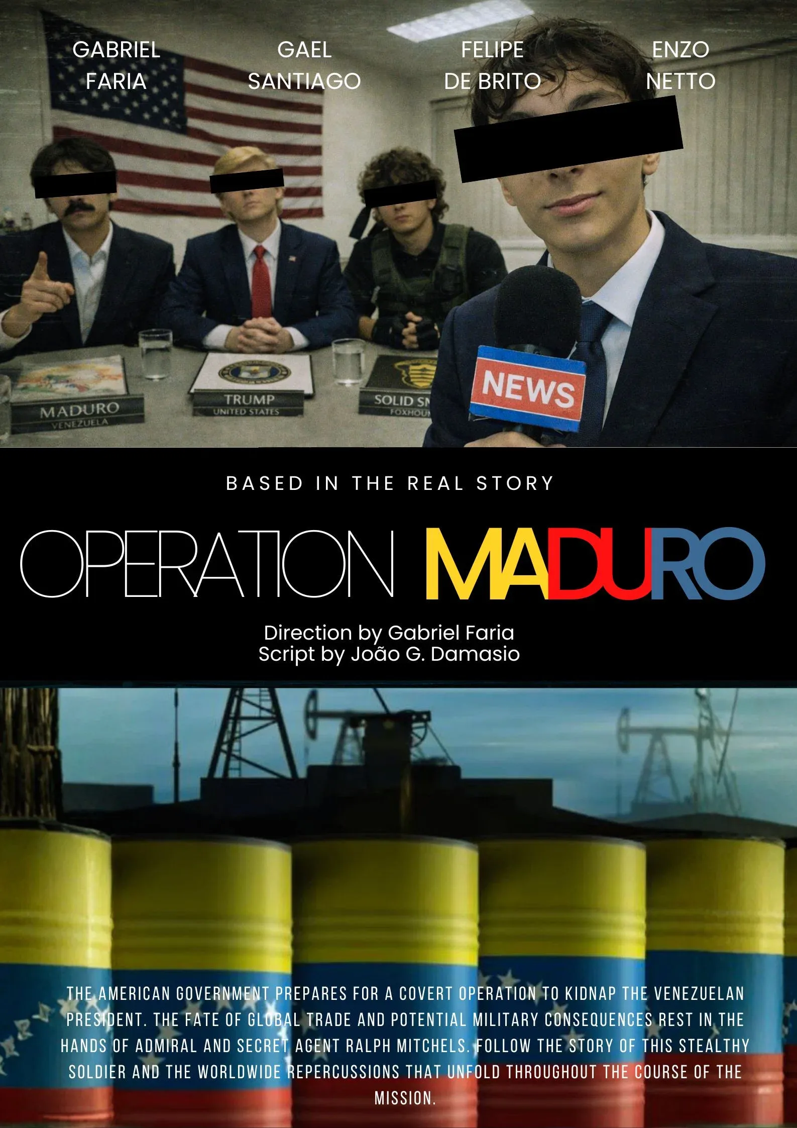 Poster for Operation Maduro
