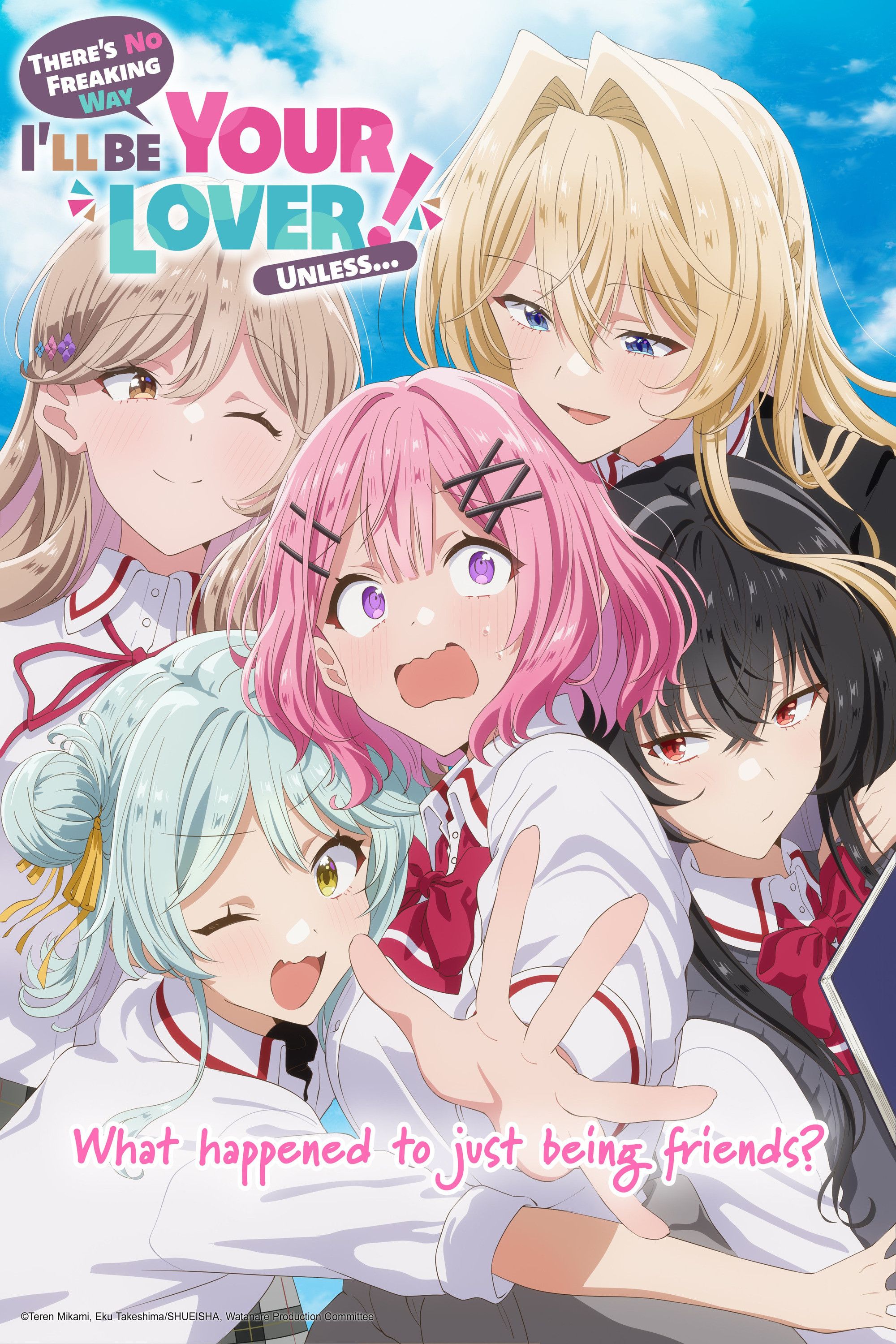 Poster of There's No Freaking Way I'll Be Your Lover! Unless...