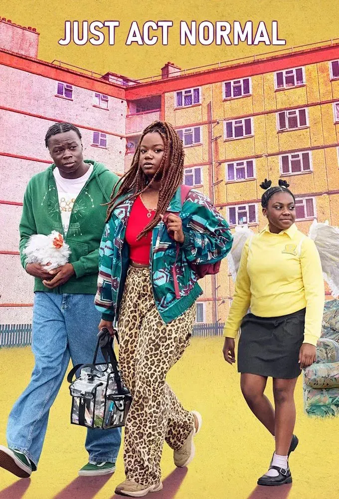 Poster of Just Act Normal