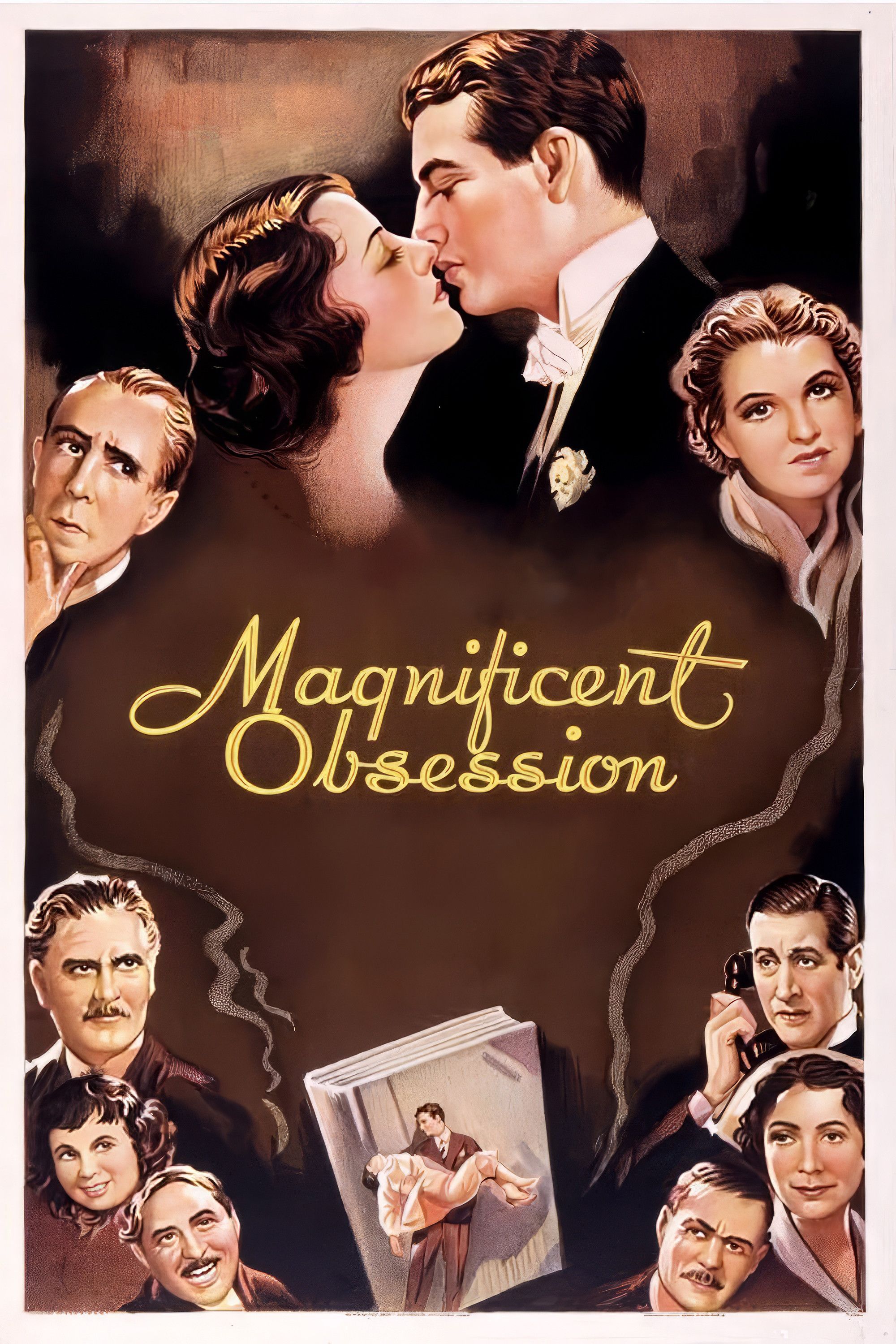 Poster of the movie Magnificent Obsession