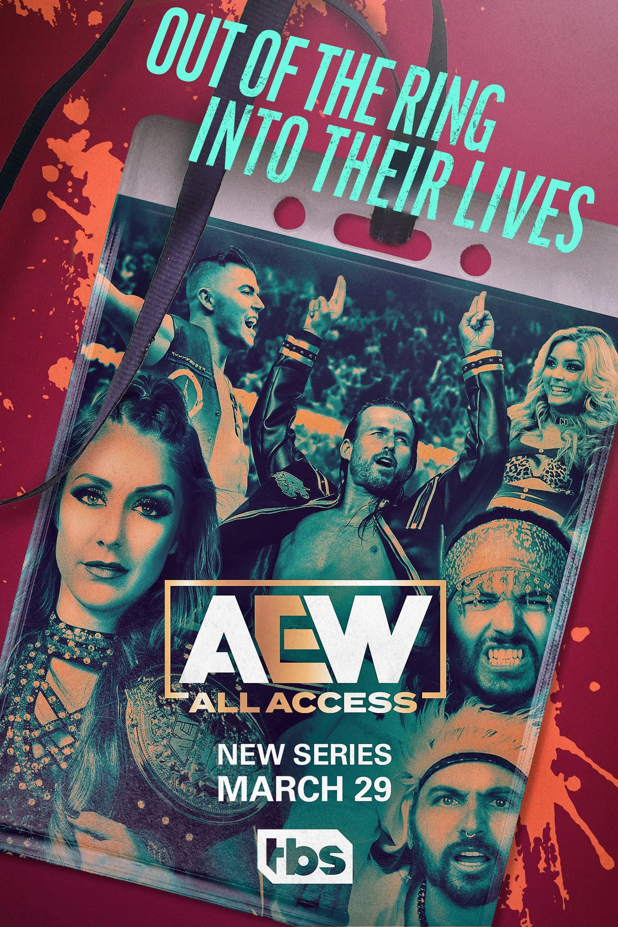 Poster of AEW: All Access